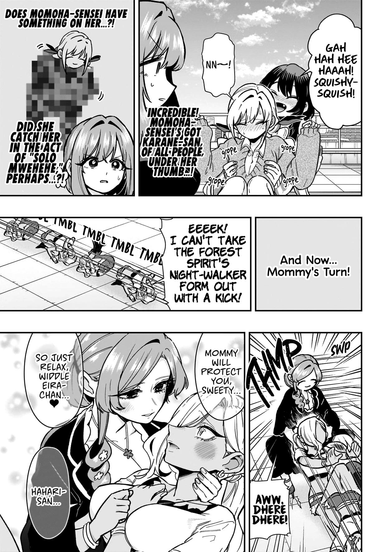 The 100 Girlfriends Who Really, Really, Really, Really, REALLY Love You Chapter 173