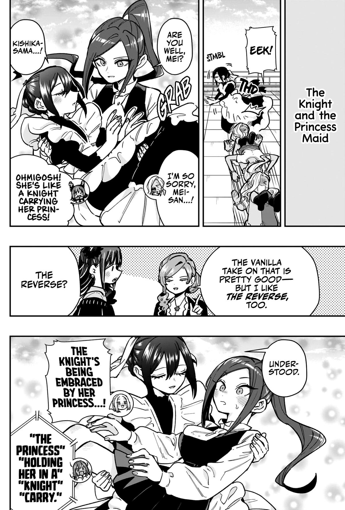 The 100 Girlfriends Who Really, Really, Really, Really, REALLY Love You Chapter 173