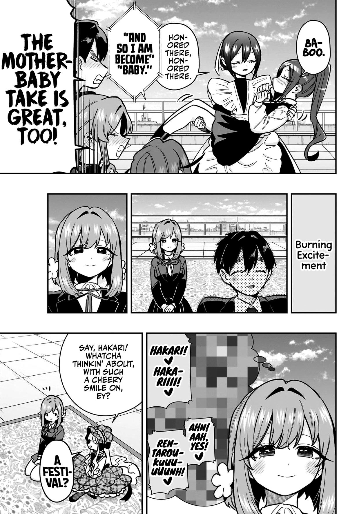 The 100 Girlfriends Who Really, Really, Really, Really, REALLY Love You Chapter 173