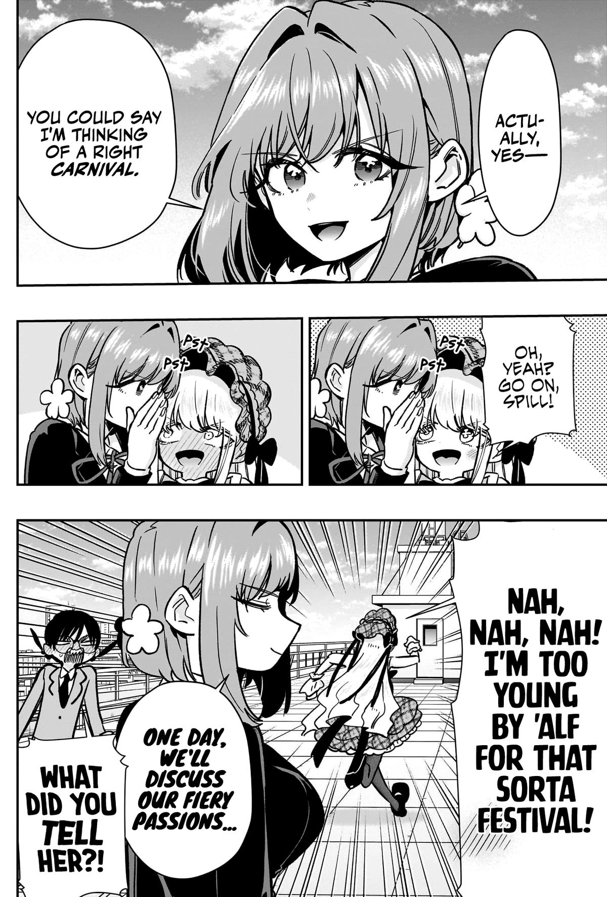 The 100 Girlfriends Who Really, Really, Really, Really, REALLY Love You Chapter 173