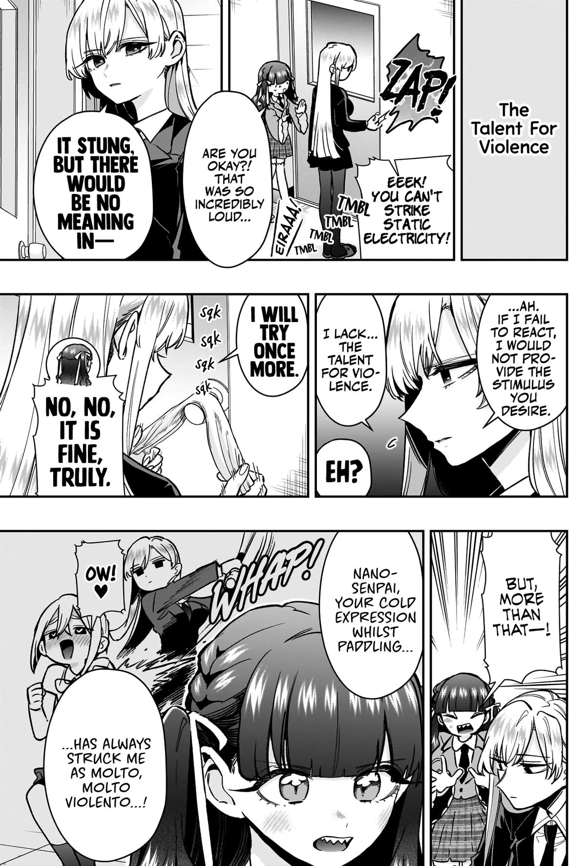 The 100 Girlfriends Who Really, Really, Really, Really, REALLY Love You Chapter 173