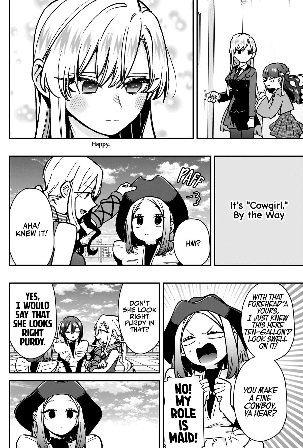 The 100 Girlfriends Who Really, Really, Really, Really, REALLY Love You Chapter 173