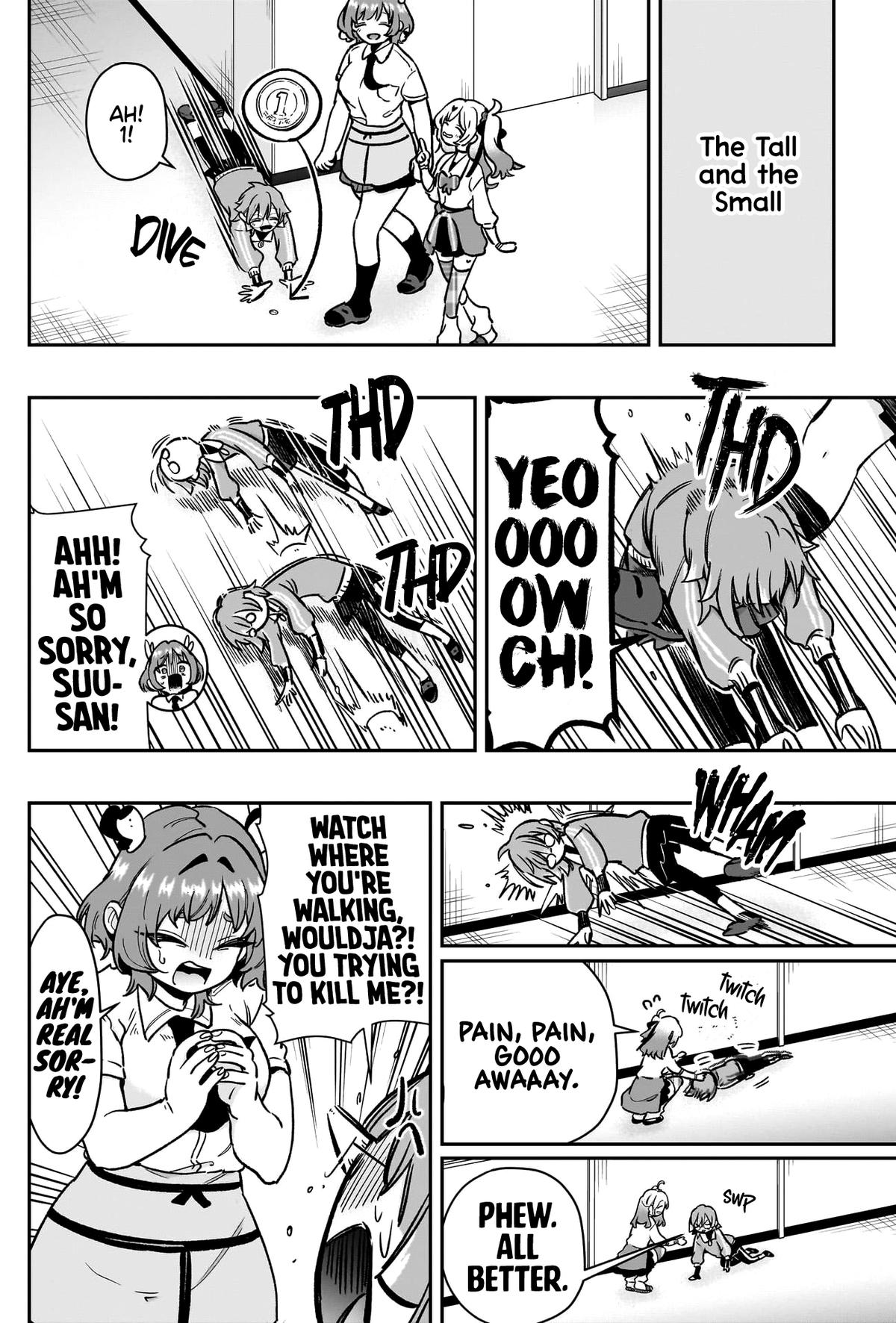 The 100 Girlfriends Who Really, Really, Really, Really, REALLY Love You Chapter 173