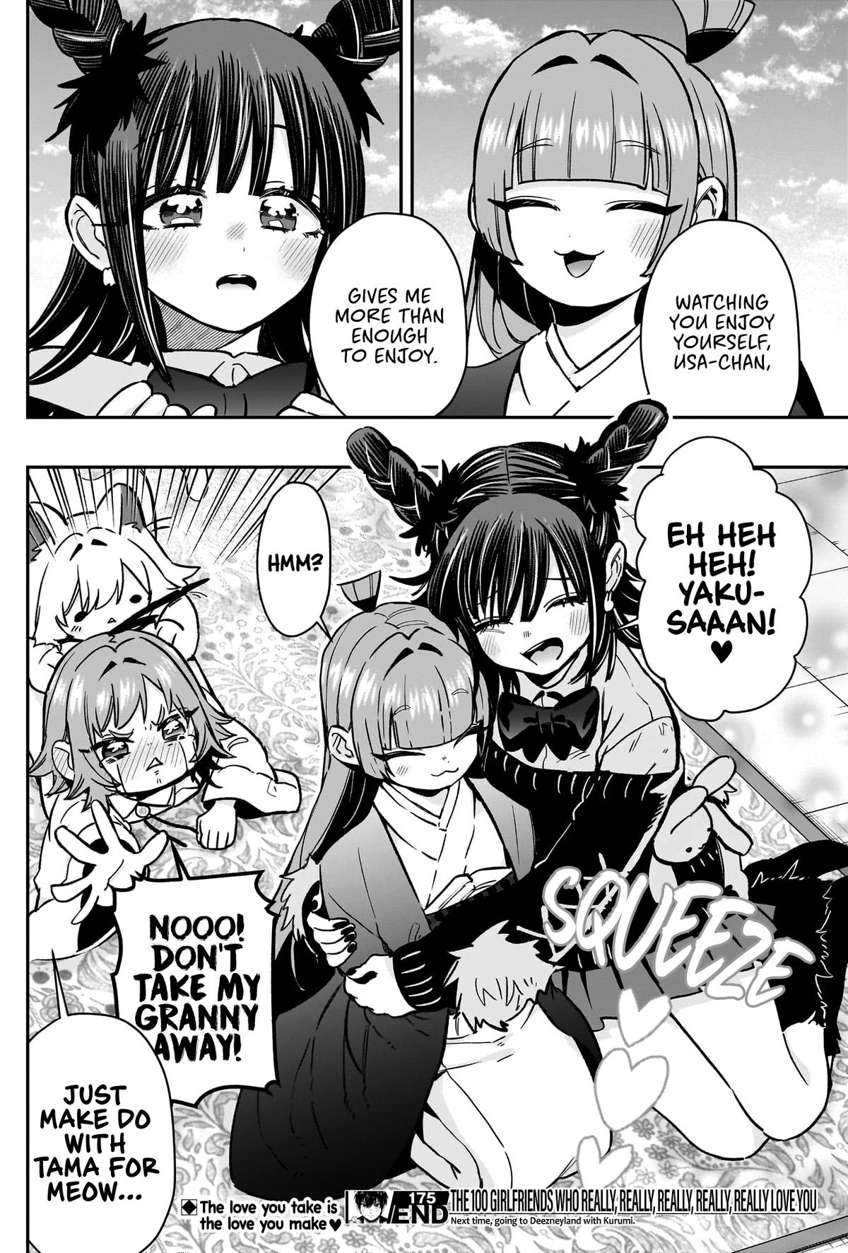 The 100 Girlfriends Who Really, Really, Really, Really, REALLY Love You Chapter 173