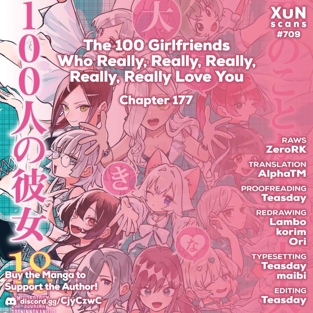 The 100 Girlfriends Who Really, Really, Really, Really, REALLY Love You Chapter 175