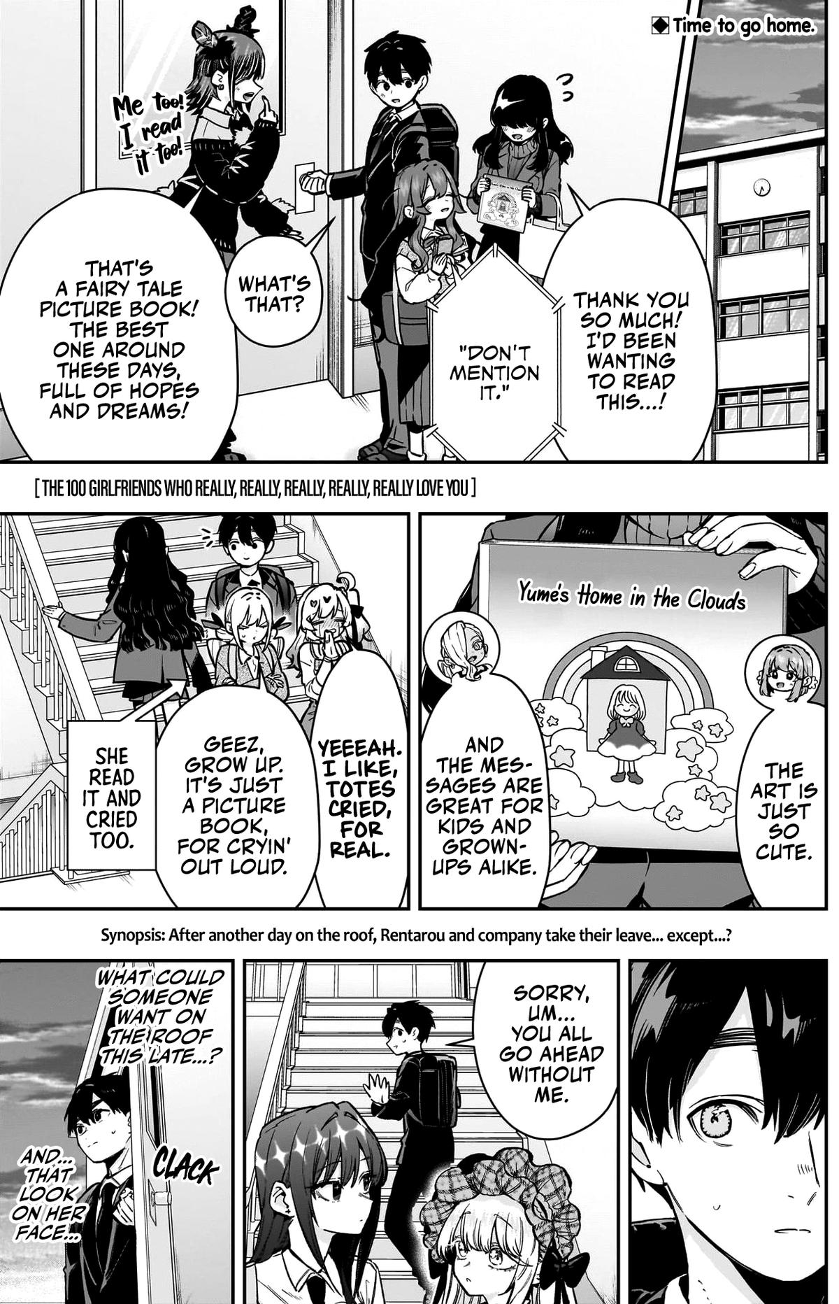 The 100 Girlfriends Who Really, Really, Really, Really, REALLY Love You Chapter 175