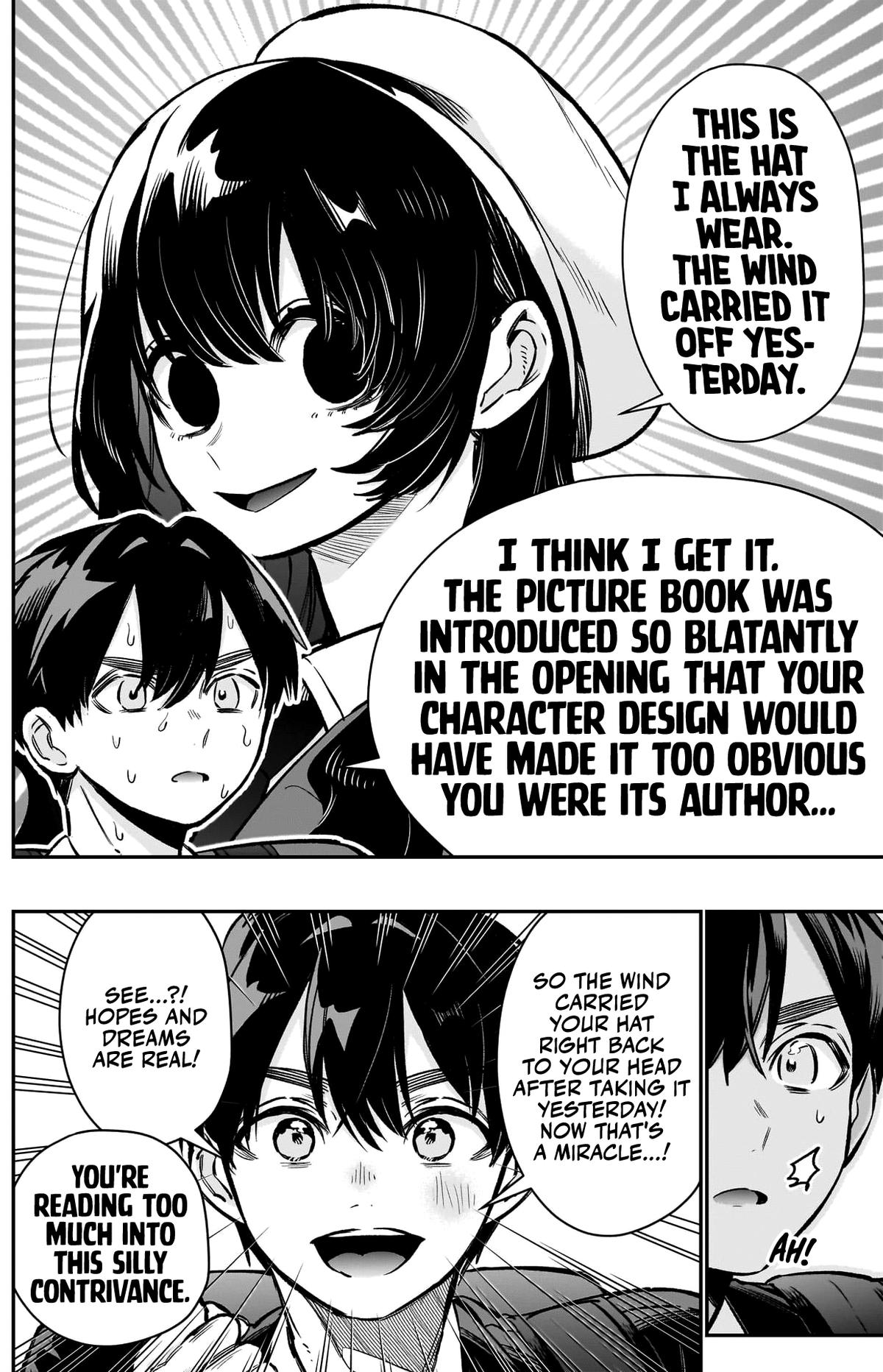 The 100 Girlfriends Who Really, Really, Really, Really, REALLY Love You Chapter 175