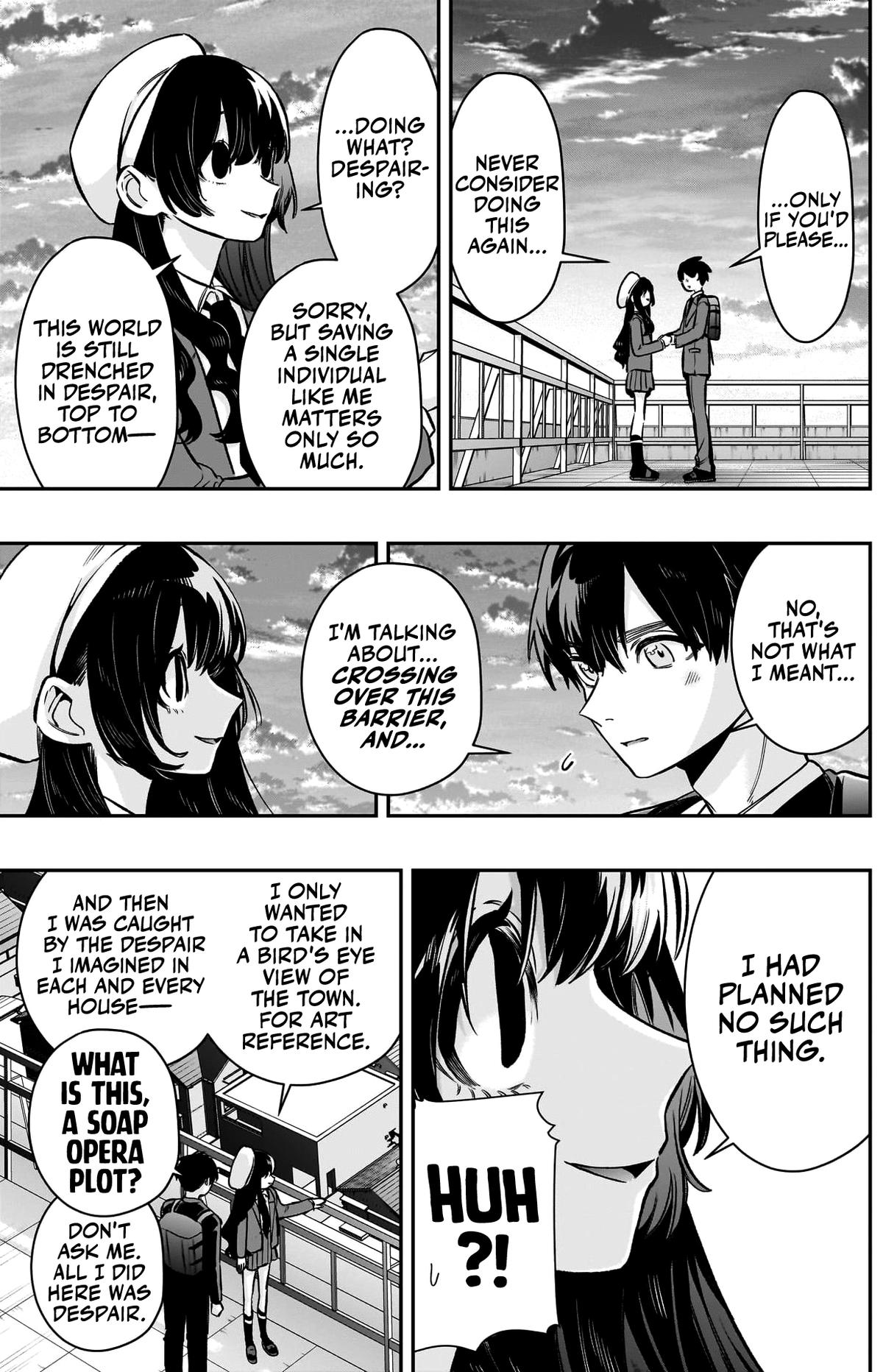 The 100 Girlfriends Who Really, Really, Really, Really, REALLY Love You Chapter 175