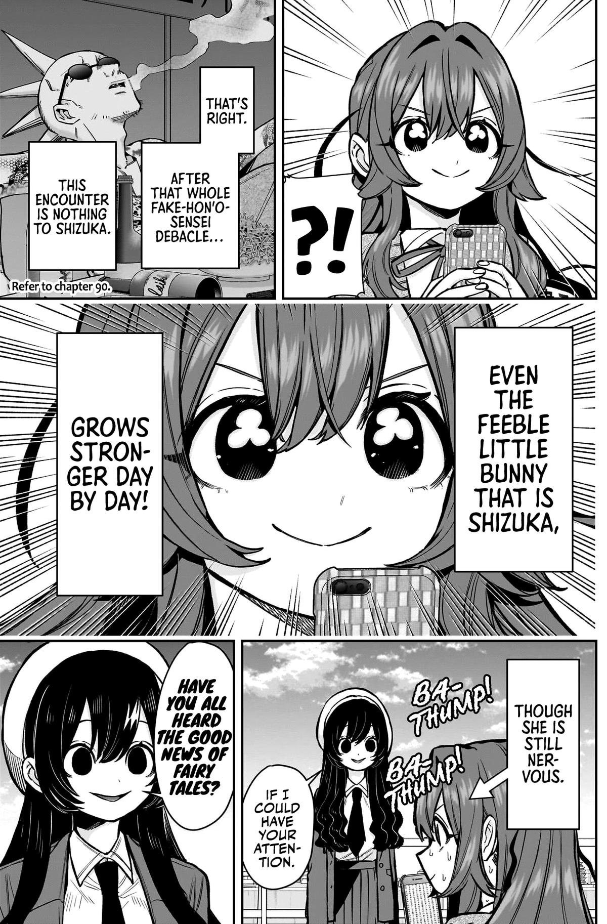 The 100 Girlfriends Who Really, Really, Really, Really, REALLY Love You Chapter 176