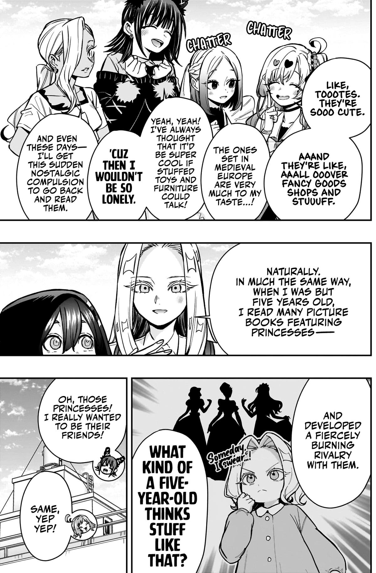 The 100 Girlfriends Who Really, Really, Really, Really, REALLY Love You Chapter 176