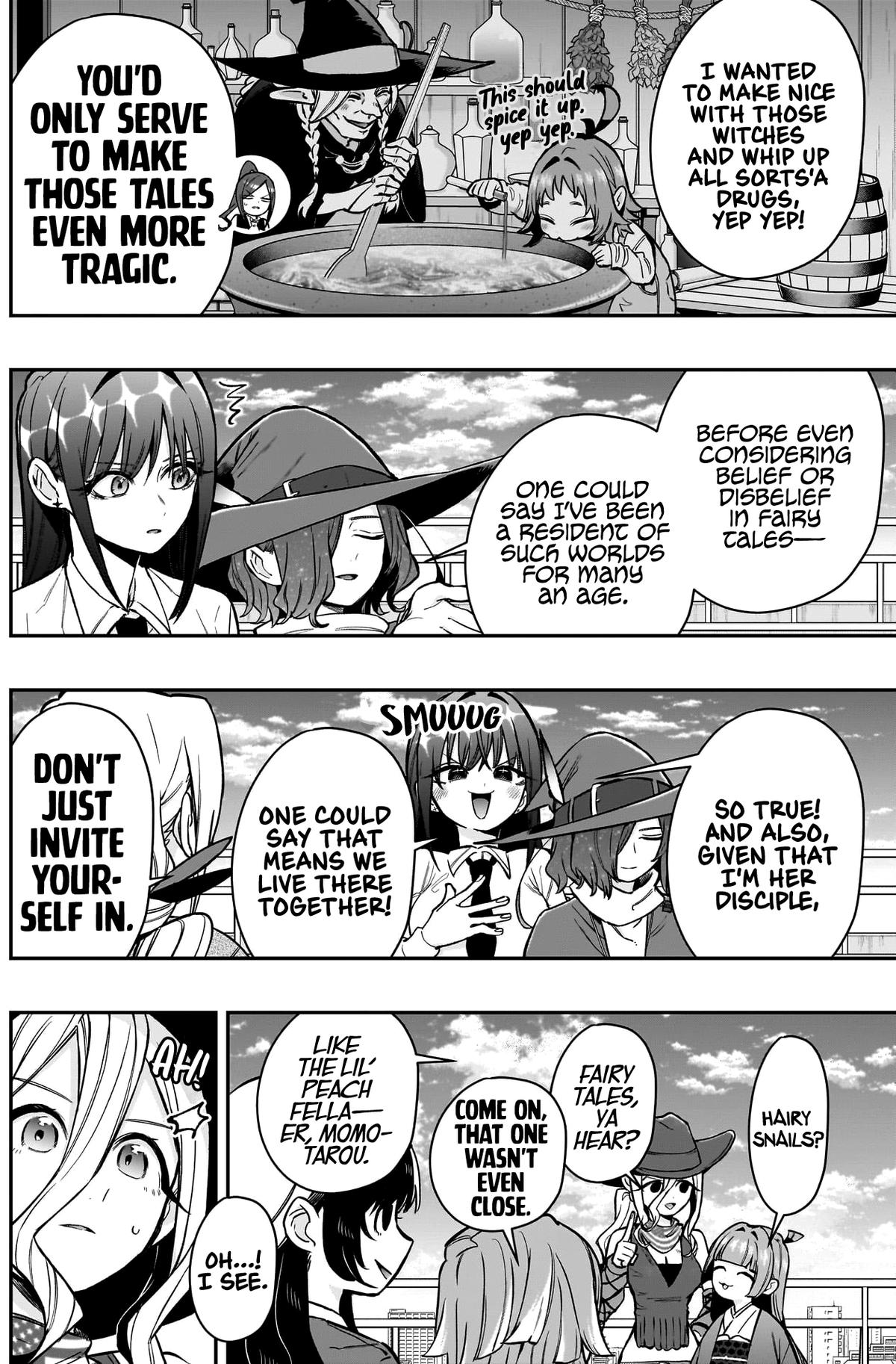 The 100 Girlfriends Who Really, Really, Really, Really, REALLY Love You Chapter 176