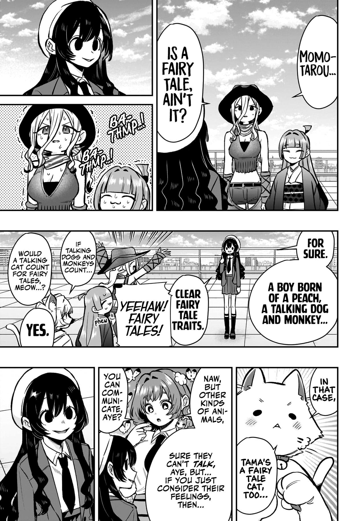 The 100 Girlfriends Who Really, Really, Really, Really, REALLY Love You Chapter 176