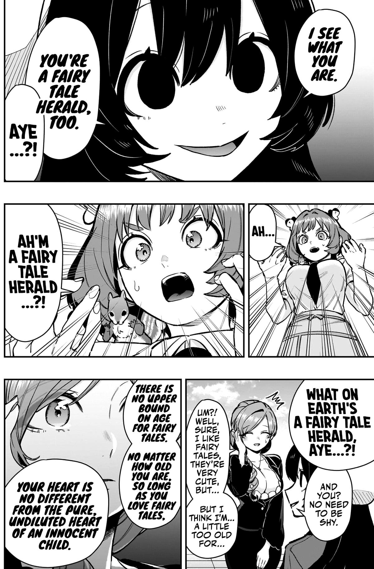 The 100 Girlfriends Who Really, Really, Really, Really, REALLY Love You Chapter 176