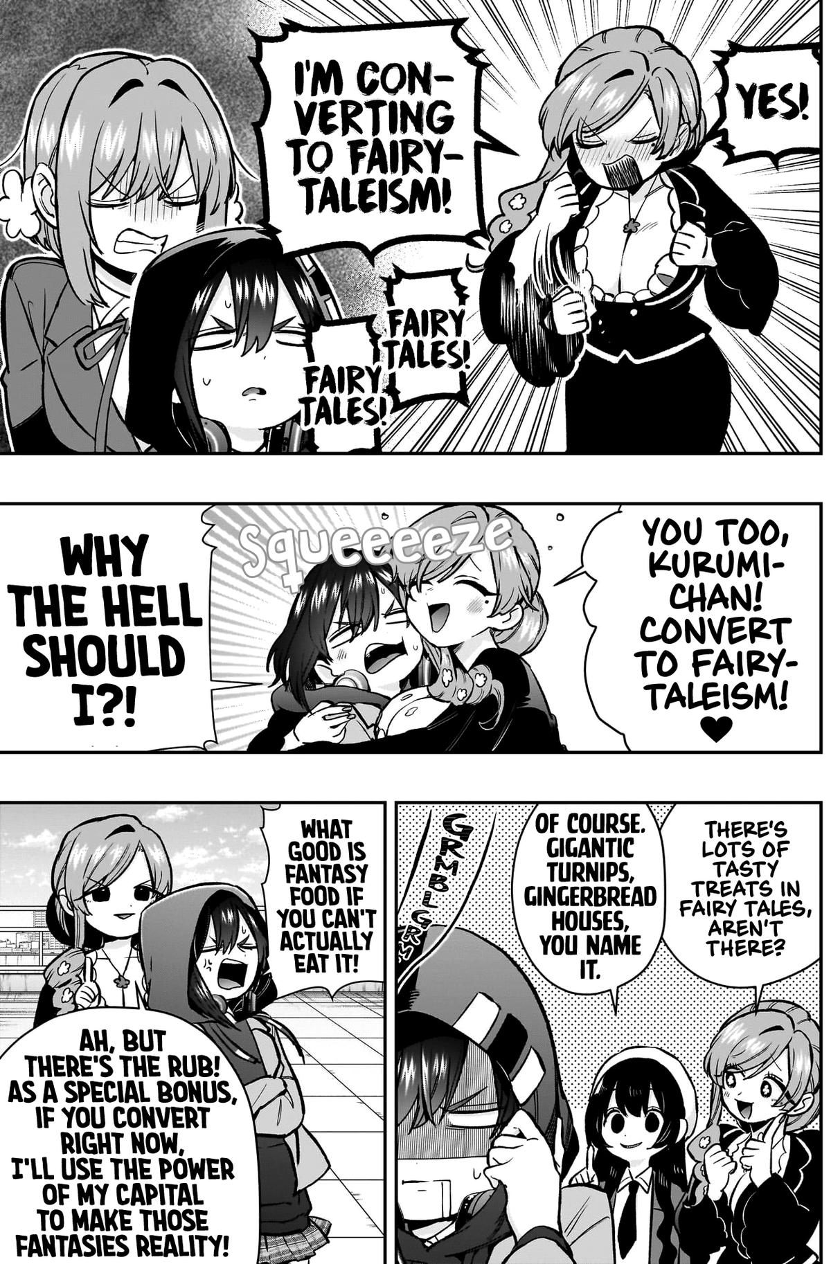 The 100 Girlfriends Who Really, Really, Really, Really, REALLY Love You Chapter 176