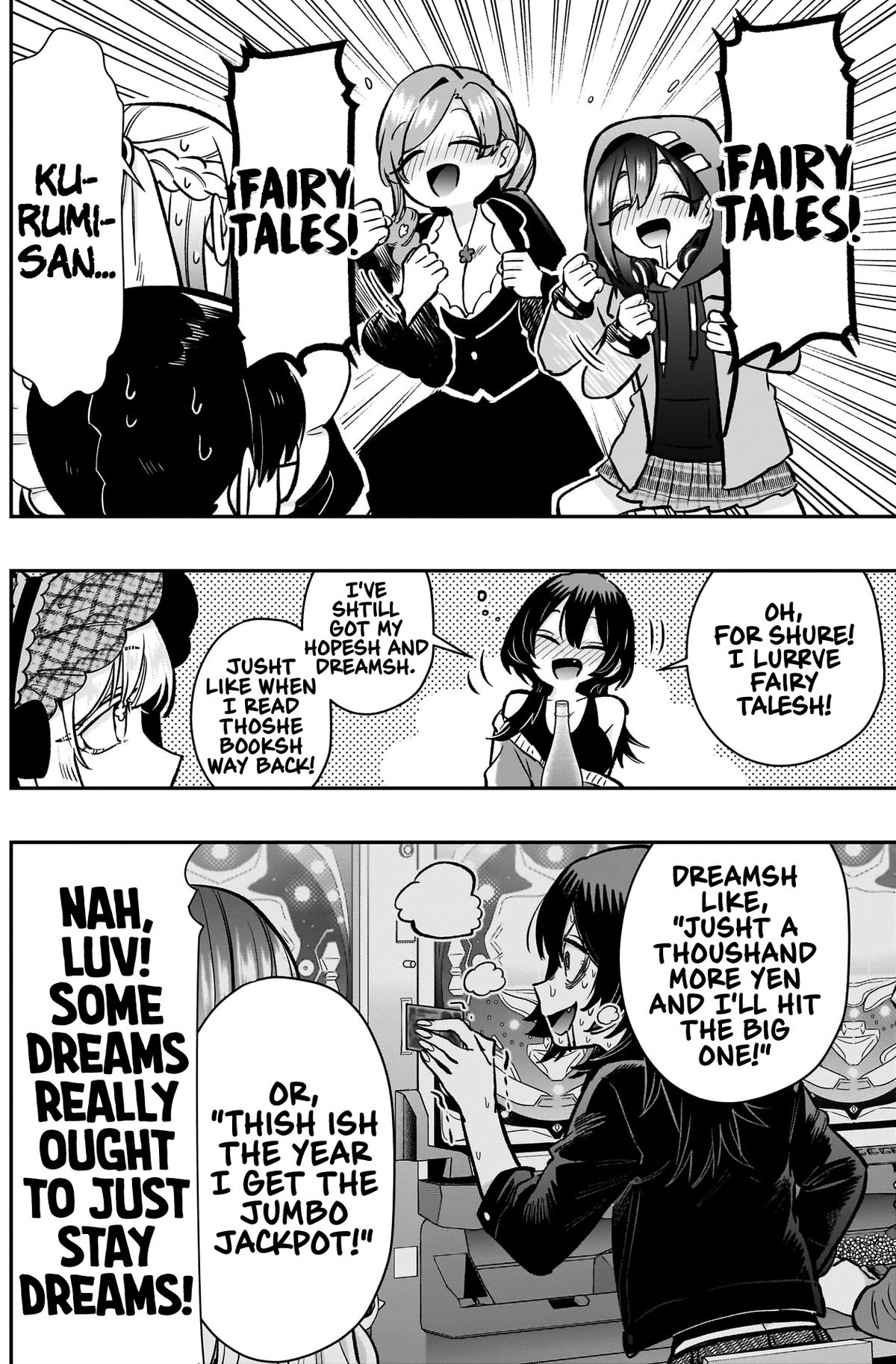 The 100 Girlfriends Who Really, Really, Really, Really, REALLY Love You Chapter 176