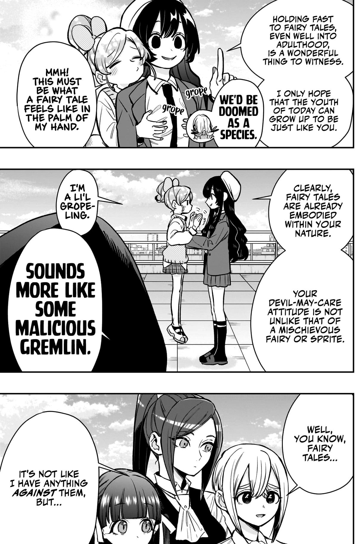 The 100 Girlfriends Who Really, Really, Really, Really, REALLY Love You Chapter 176