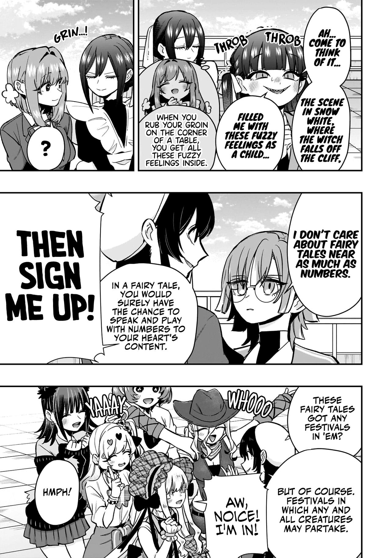 The 100 Girlfriends Who Really, Really, Really, Really, REALLY Love You Chapter 176