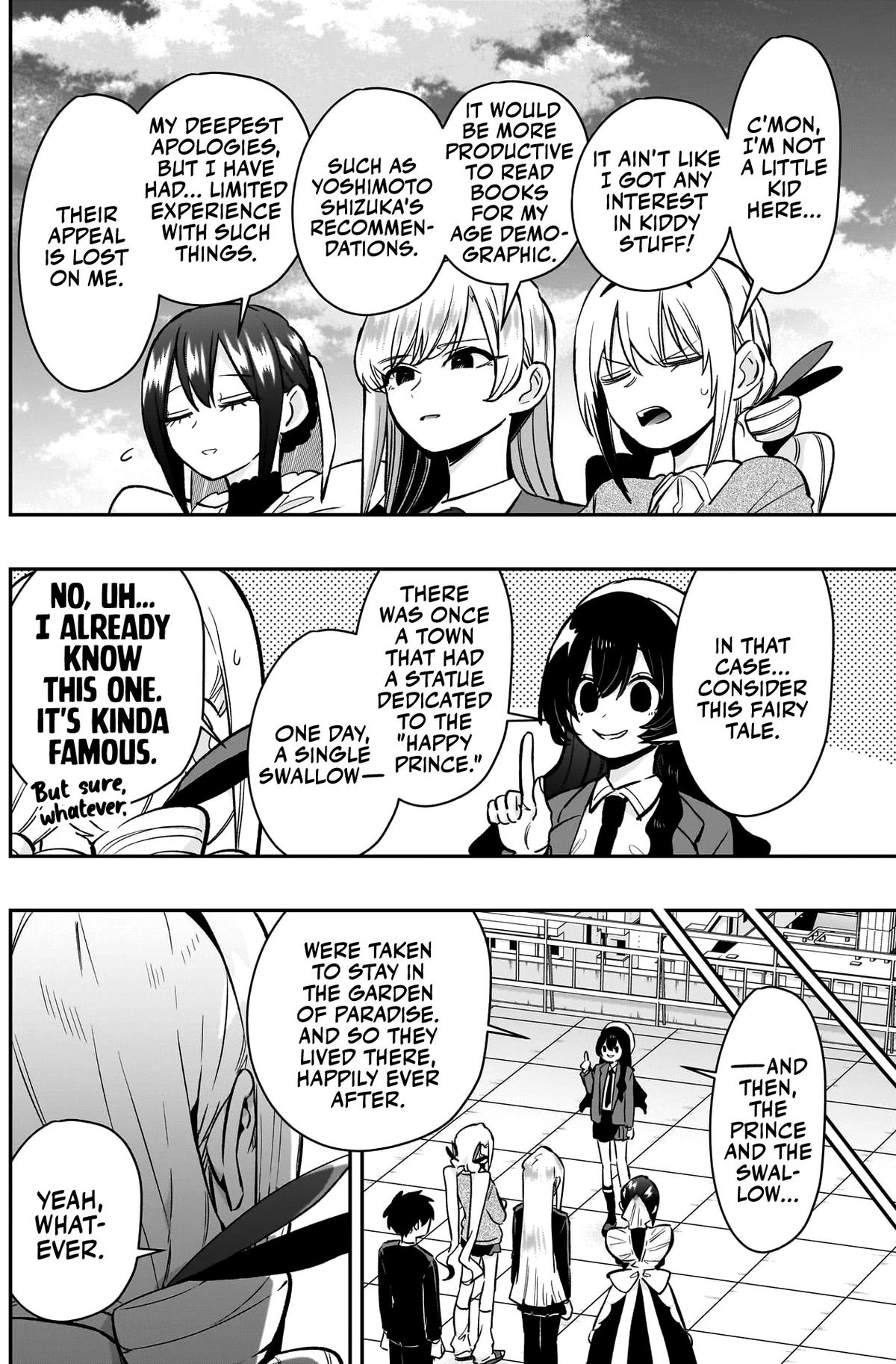 The 100 Girlfriends Who Really, Really, Really, Really, REALLY Love You Chapter 176