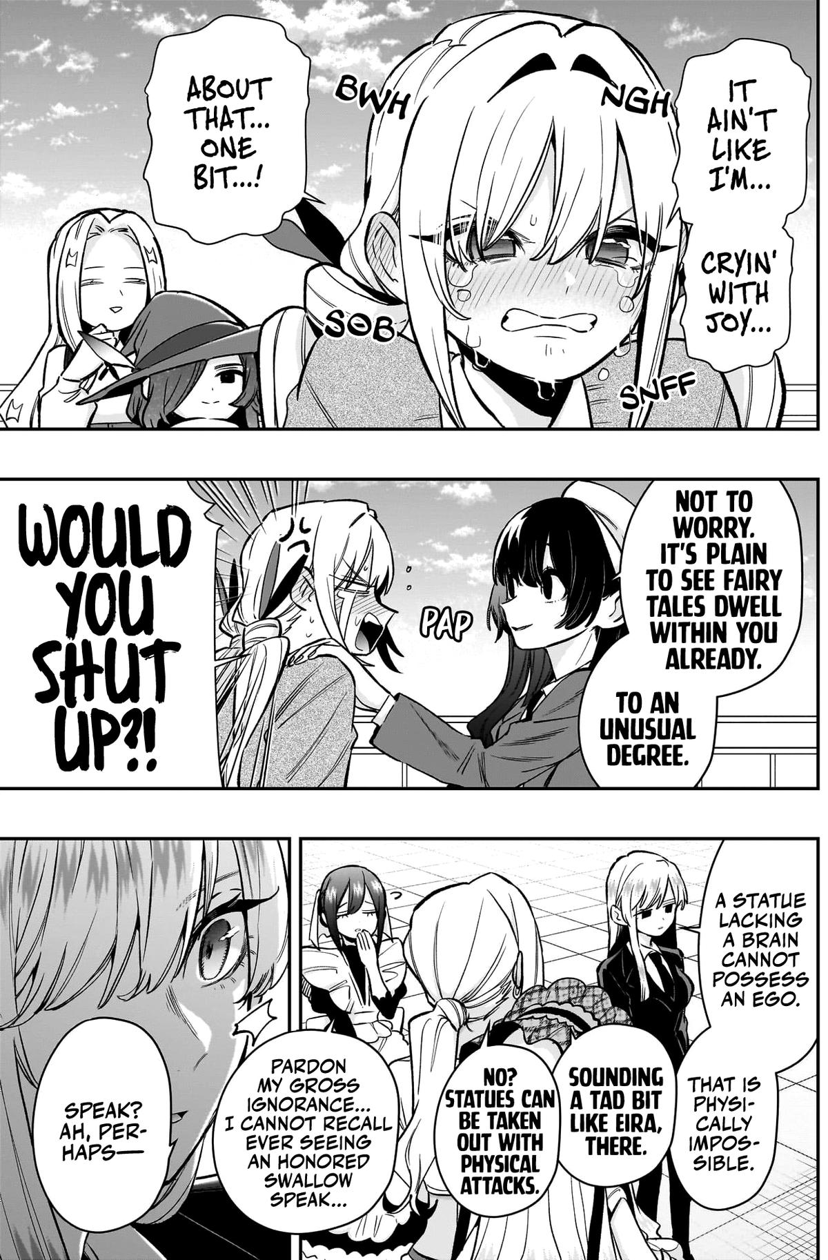 The 100 Girlfriends Who Really, Really, Really, Really, REALLY Love You Chapter 176