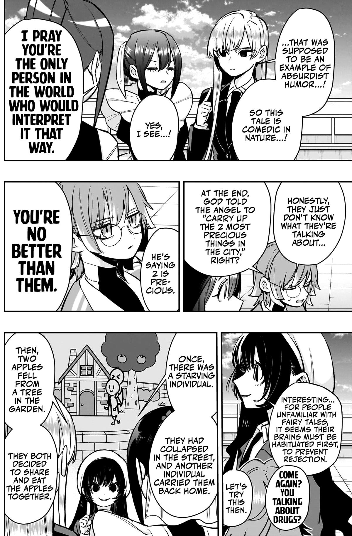 The 100 Girlfriends Who Really, Really, Really, Really, REALLY Love You Chapter 176