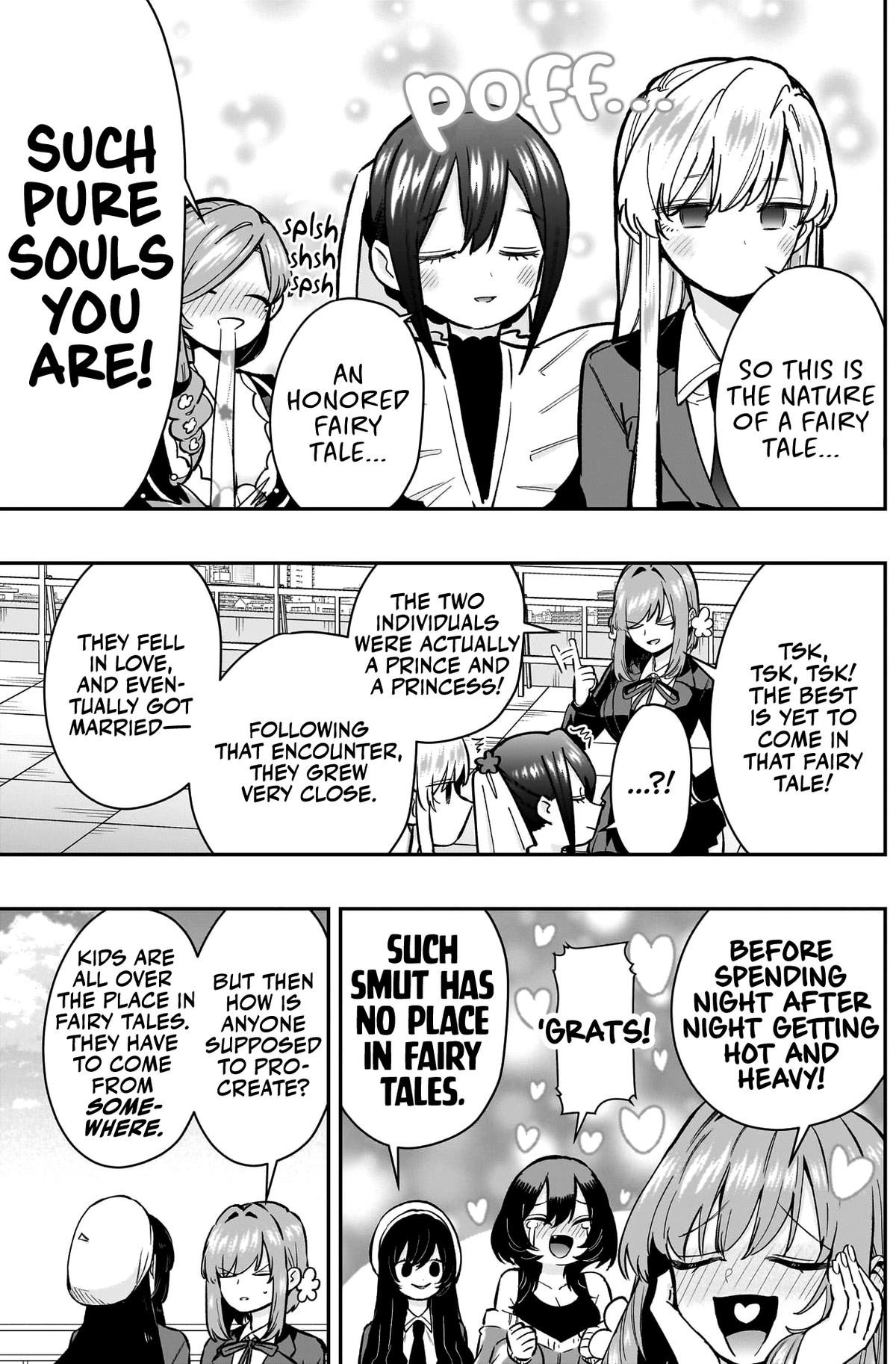 The 100 Girlfriends Who Really, Really, Really, Really, REALLY Love You Chapter 176