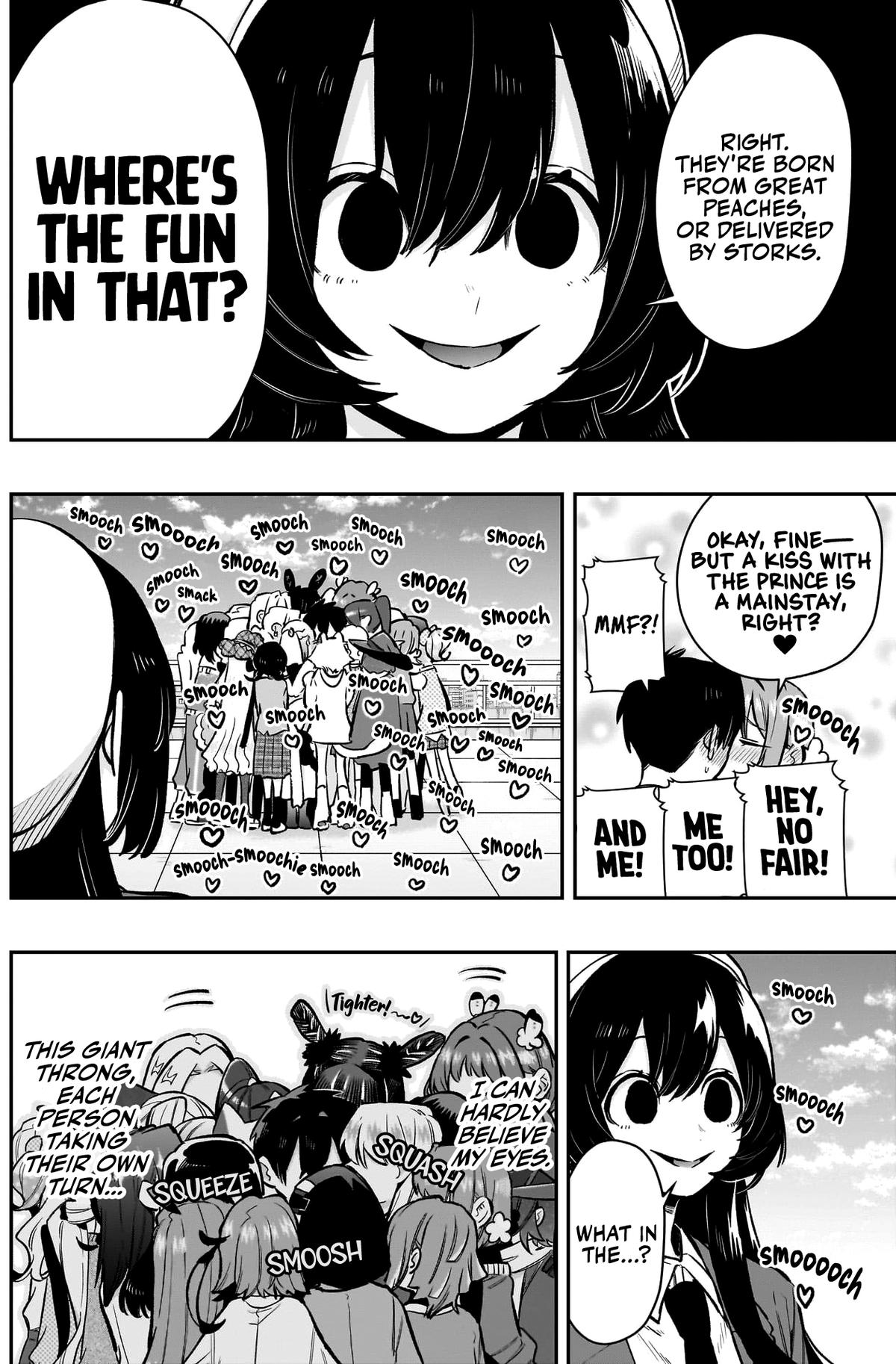 The 100 Girlfriends Who Really, Really, Really, Really, REALLY Love You Chapter 176