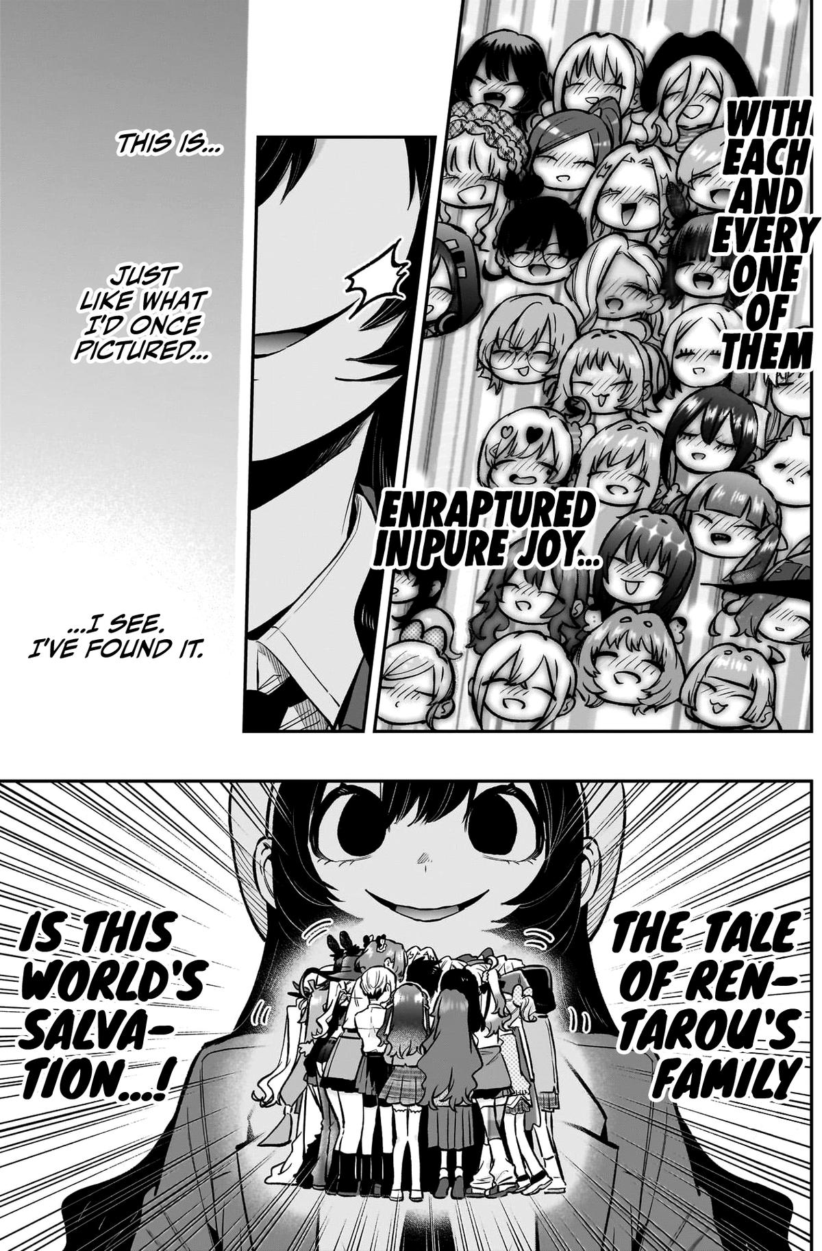 The 100 Girlfriends Who Really, Really, Really, Really, REALLY Love You Chapter 176