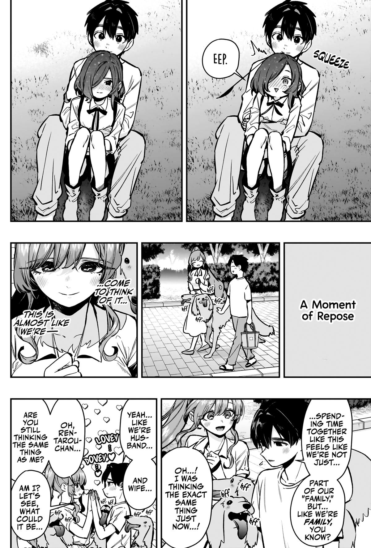 The 100 Girlfriends Who Really, Really, Really, Really, REALLY Love You Chapter 178