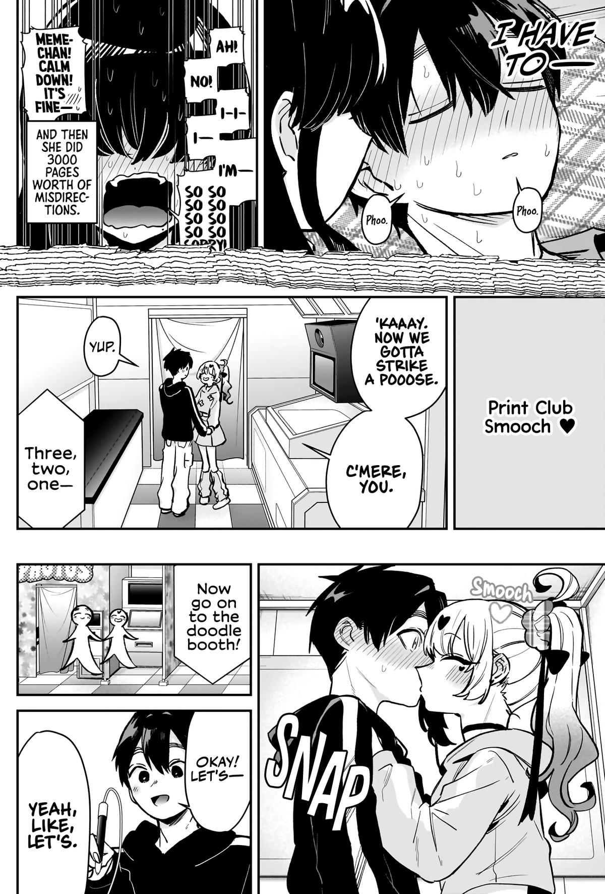 The 100 Girlfriends Who Really, Really, Really, Really, REALLY Love You Chapter 178