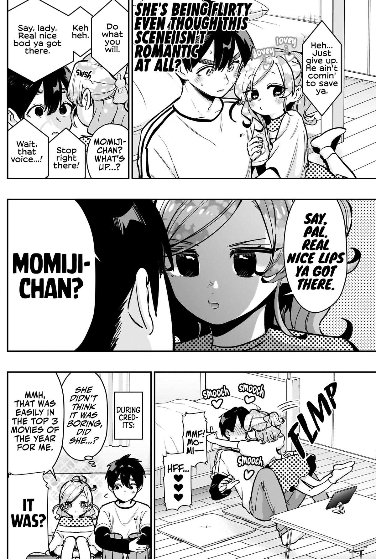 The 100 Girlfriends Who Really, Really, Really, Really, REALLY Love You Chapter 180