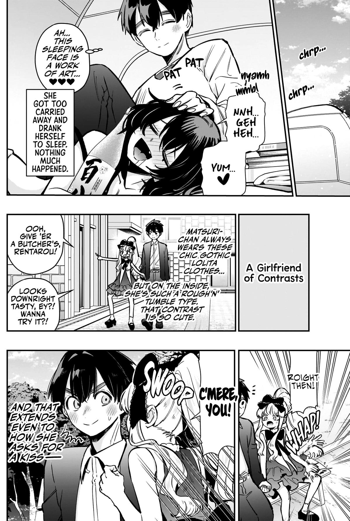 The 100 Girlfriends Who Really, Really, Really, Really, REALLY Love You Chapter 180