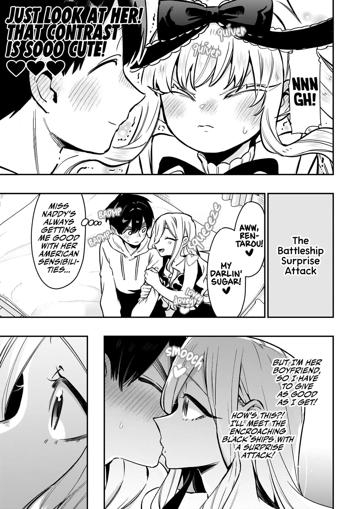 The 100 Girlfriends Who Really, Really, Really, Really, REALLY Love You Chapter 180