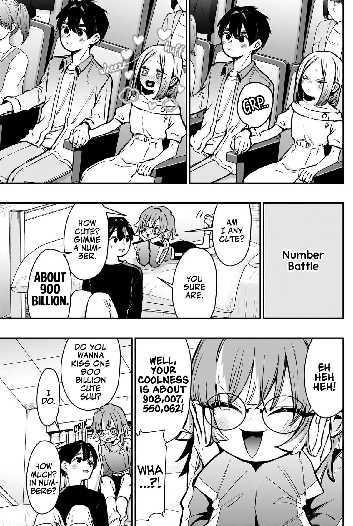 The 100 Girlfriends Who Really, Really, Really, Really, REALLY Love You Chapter 180