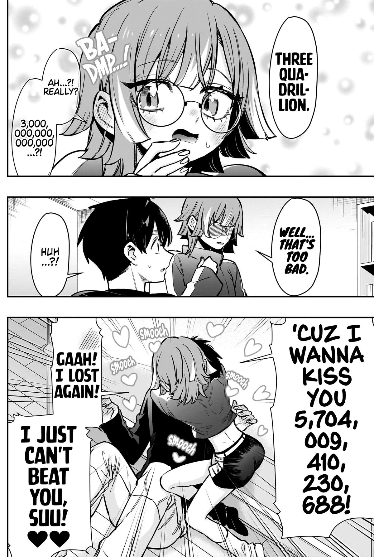 The 100 Girlfriends Who Really, Really, Really, Really, REALLY Love You Chapter 180