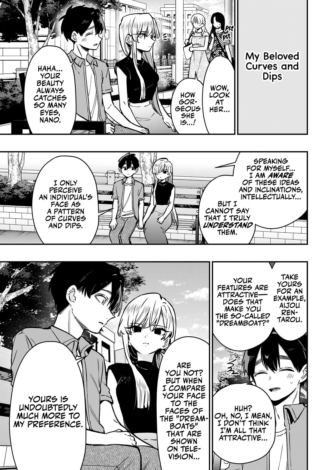 The 100 Girlfriends Who Really, Really, Really, Really, REALLY Love You Chapter 180