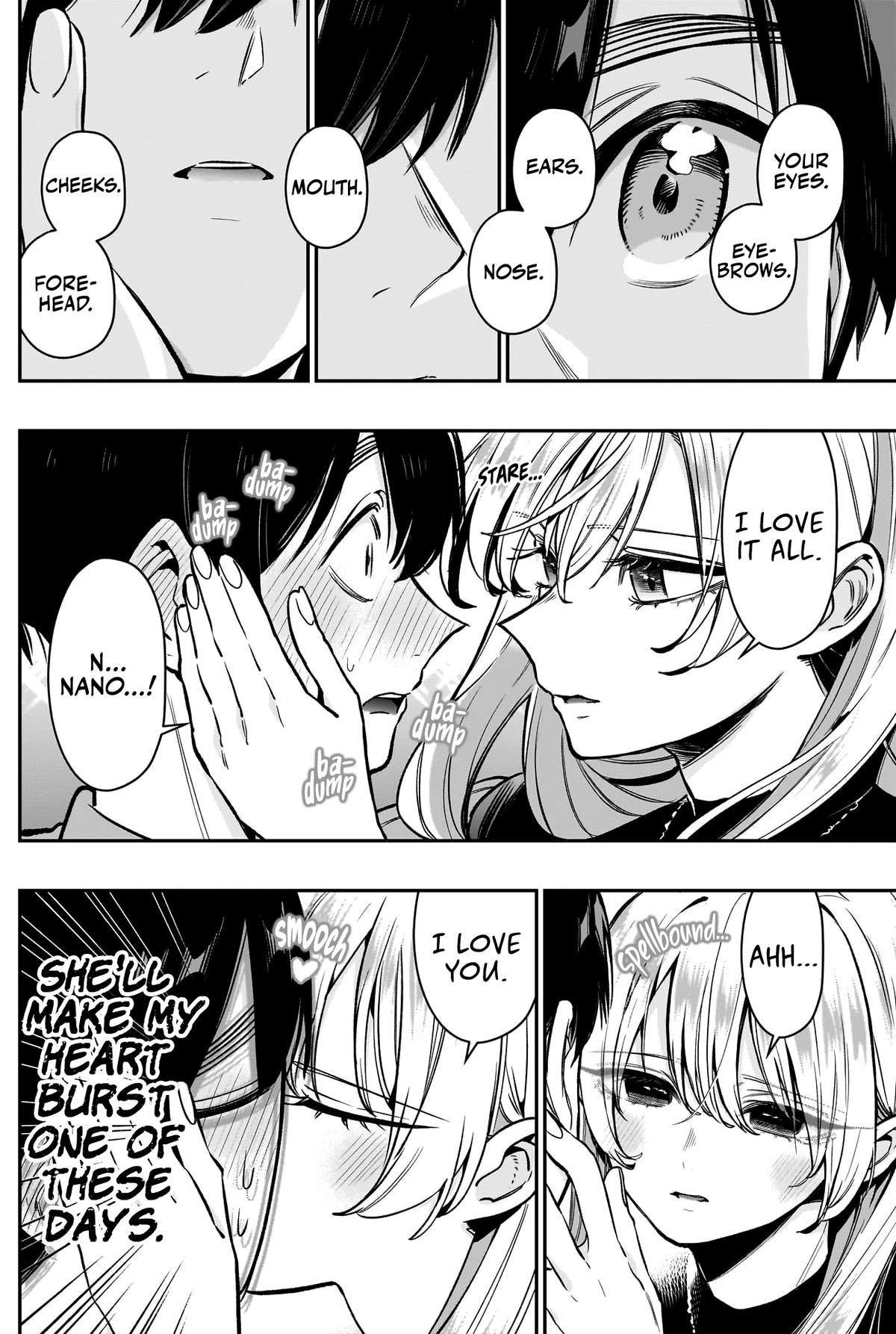 The 100 Girlfriends Who Really, Really, Really, Really, REALLY Love You Chapter 180