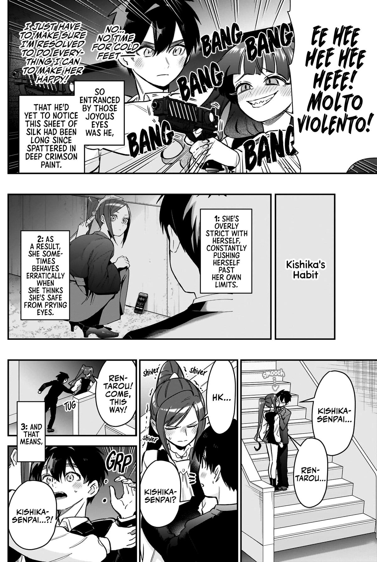 The 100 Girlfriends Who Really, Really, Really, Really, REALLY Love You Chapter 180