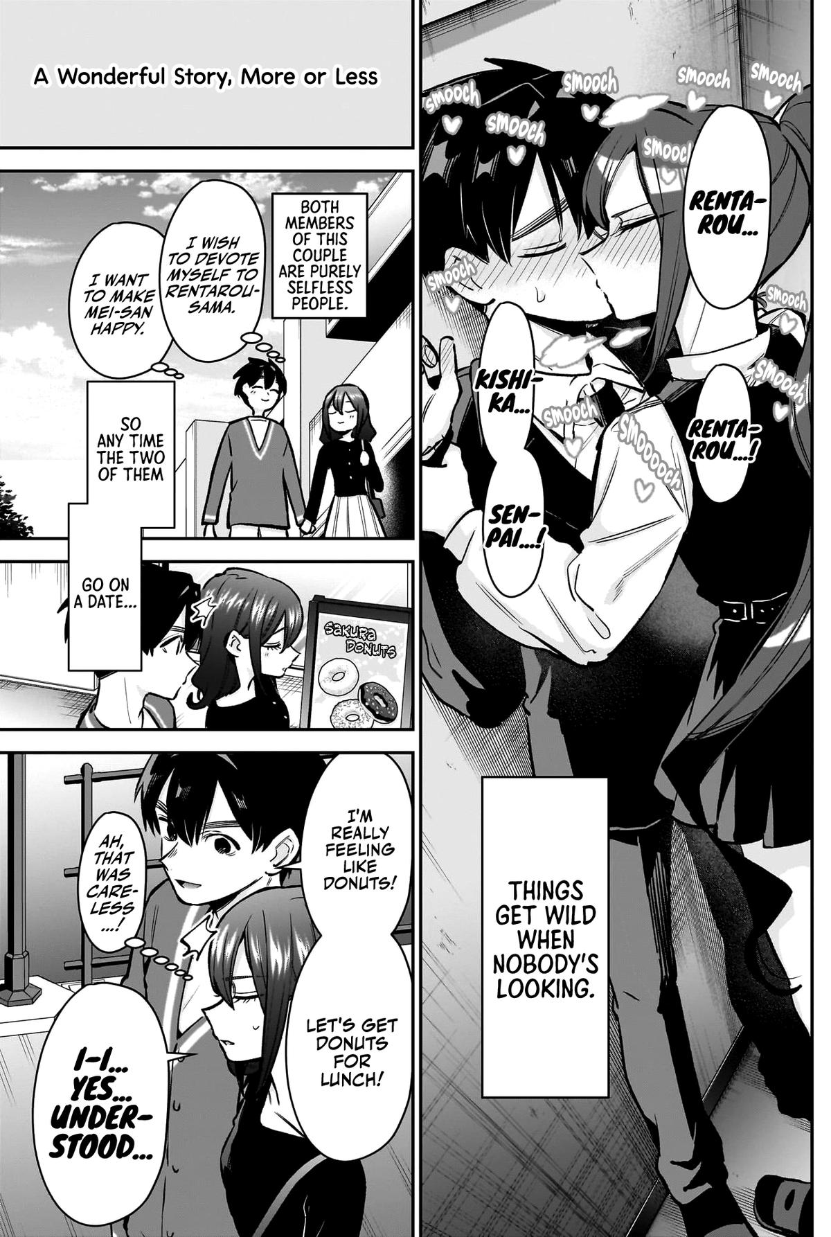 The 100 Girlfriends Who Really, Really, Really, Really, REALLY Love You Chapter 180