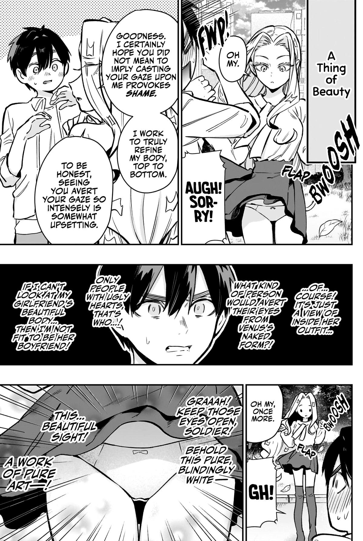 The 100 Girlfriends Who Really, Really, Really, Really, REALLY Love You Chapter 180