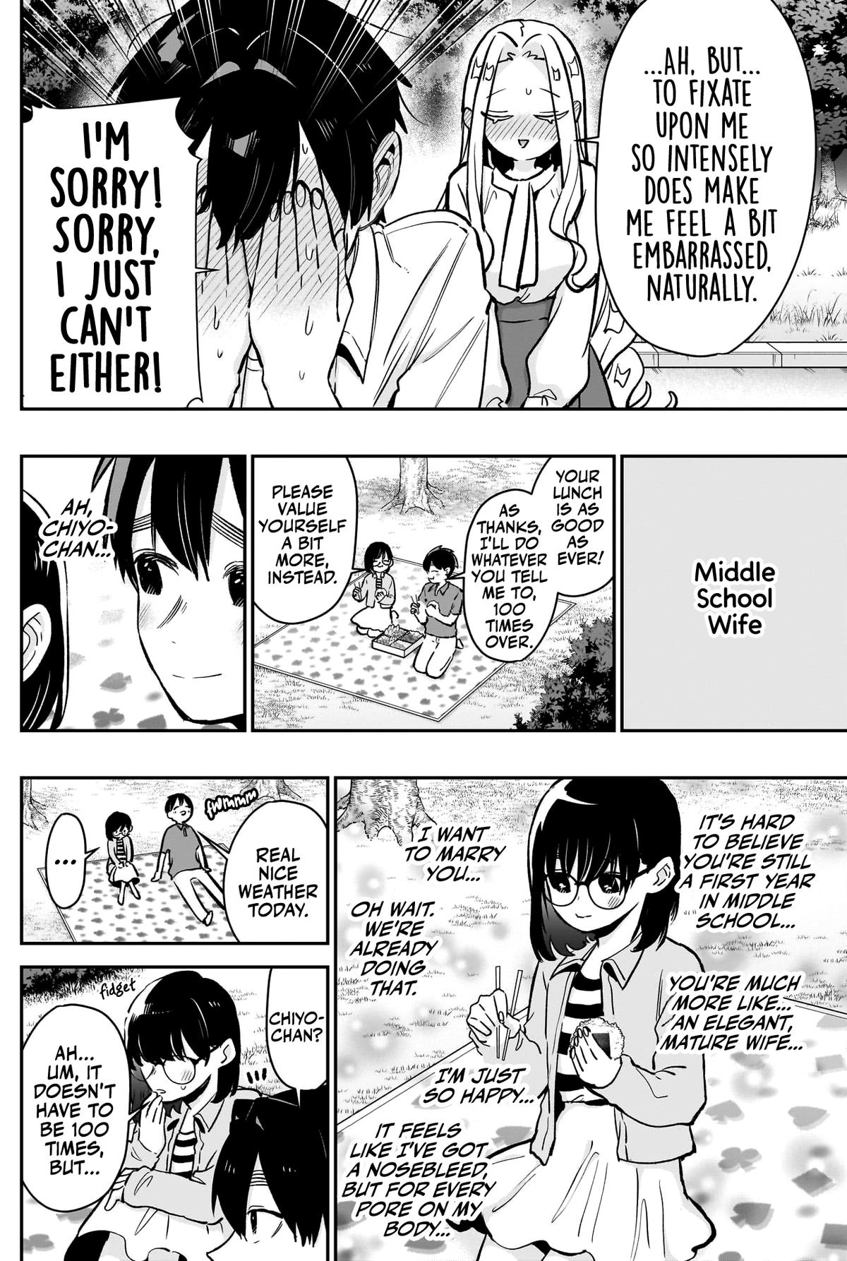 The 100 Girlfriends Who Really, Really, Really, Really, REALLY Love You Chapter 180