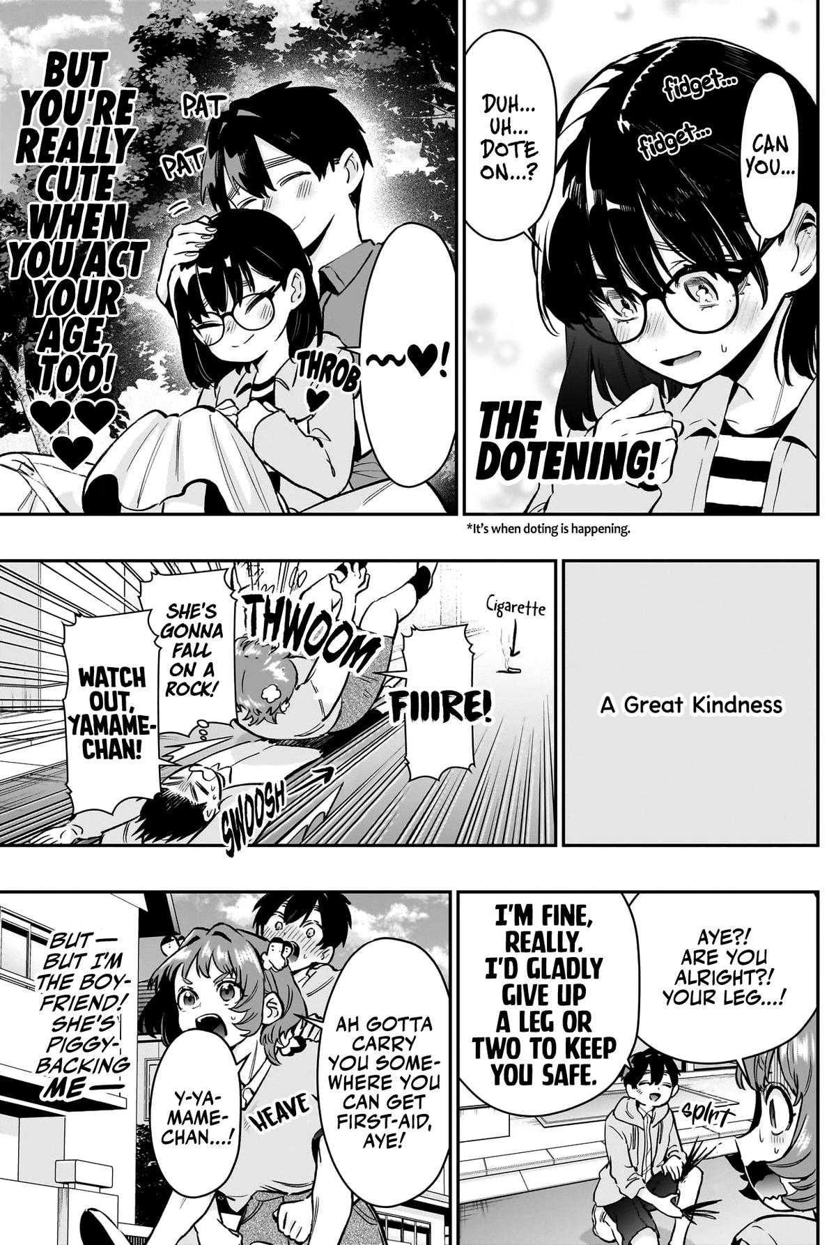 The 100 Girlfriends Who Really, Really, Really, Really, REALLY Love You Chapter 180