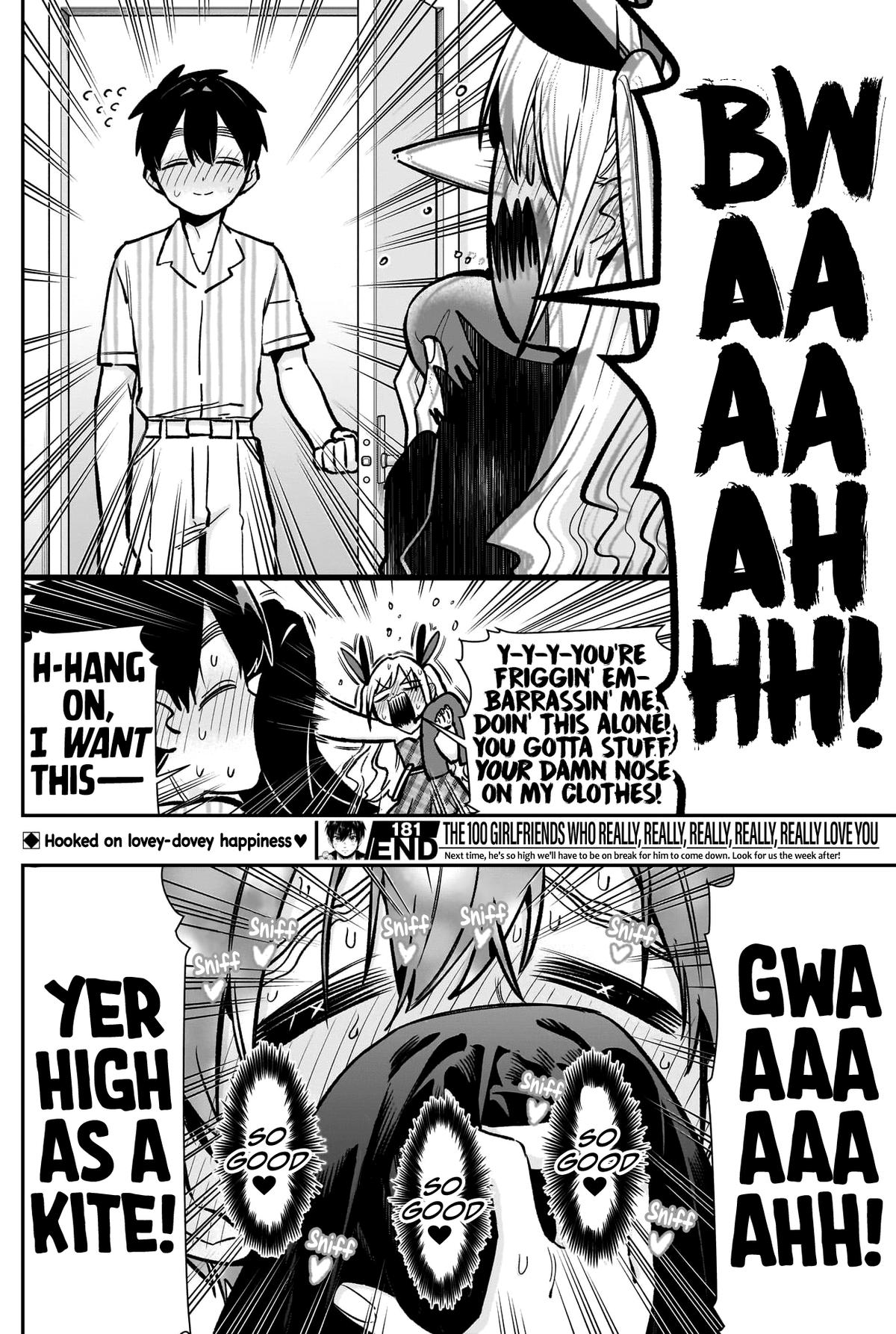 The 100 Girlfriends Who Really, Really, Really, Really, REALLY Love You Chapter 180