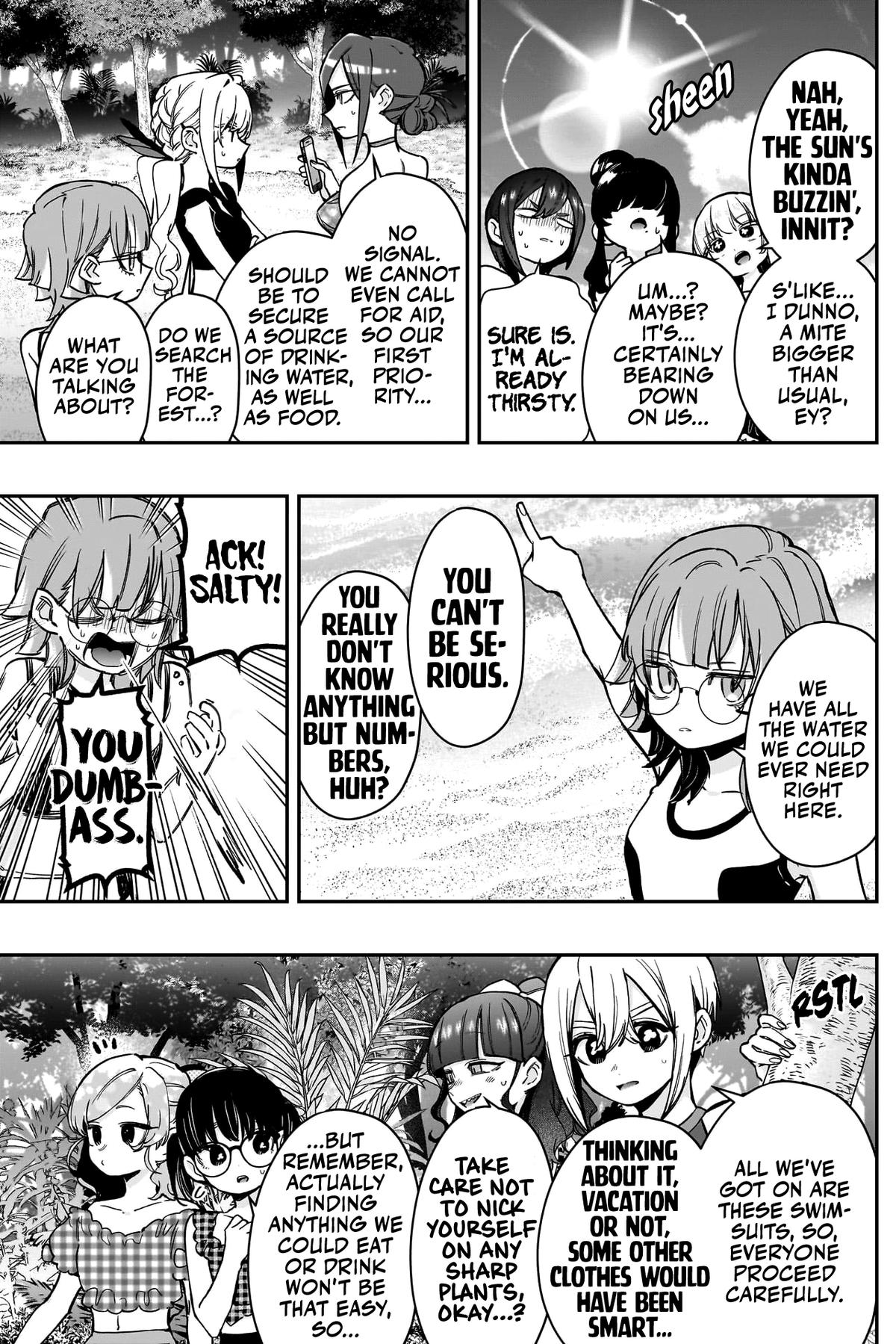 The 100 Girlfriends Who Really, Really, Really, Really, REALLY Love You Chapter 181