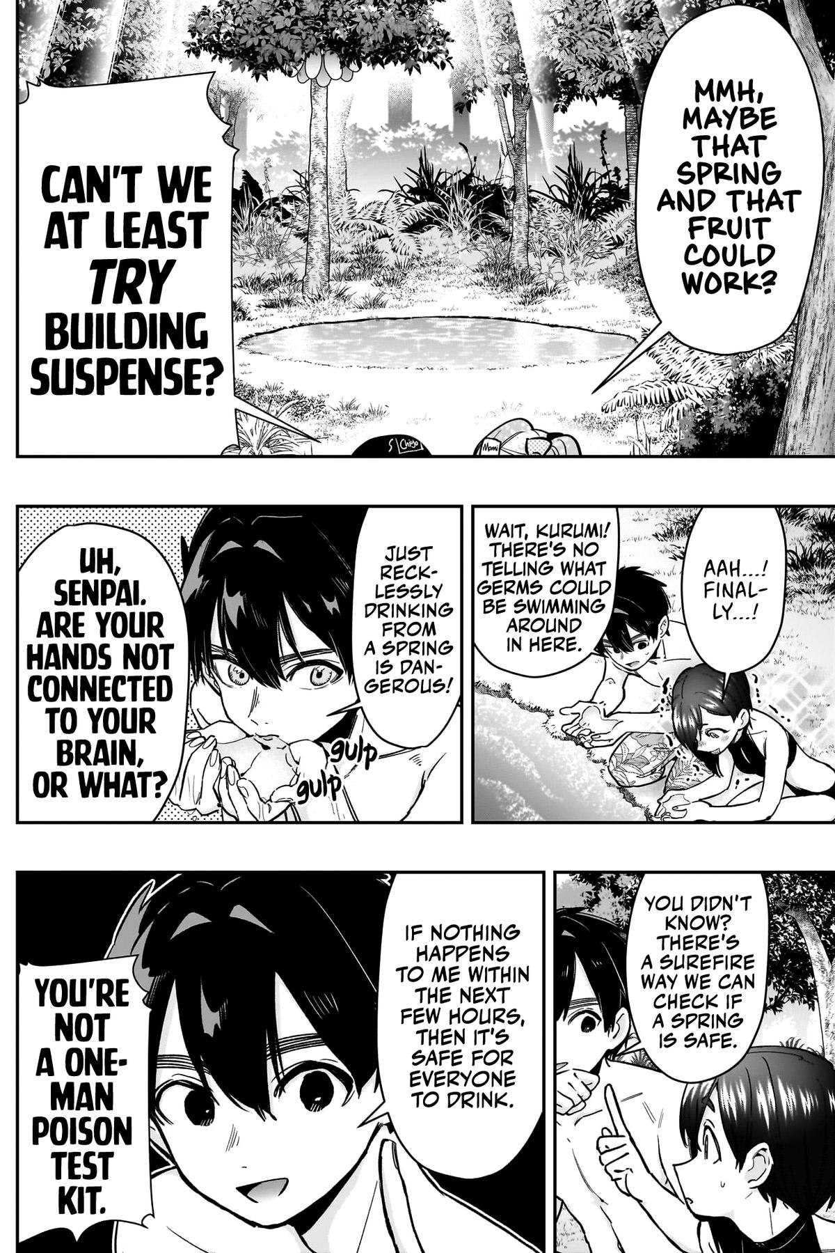 The 100 Girlfriends Who Really, Really, Really, Really, REALLY Love You Chapter 181