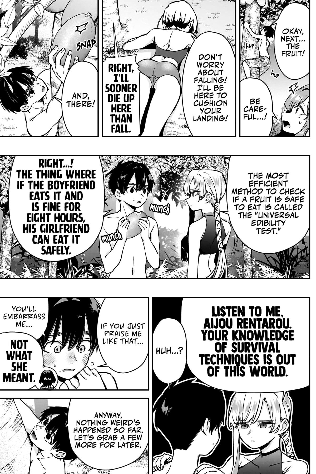 The 100 Girlfriends Who Really, Really, Really, Really, REALLY Love You Chapter 181