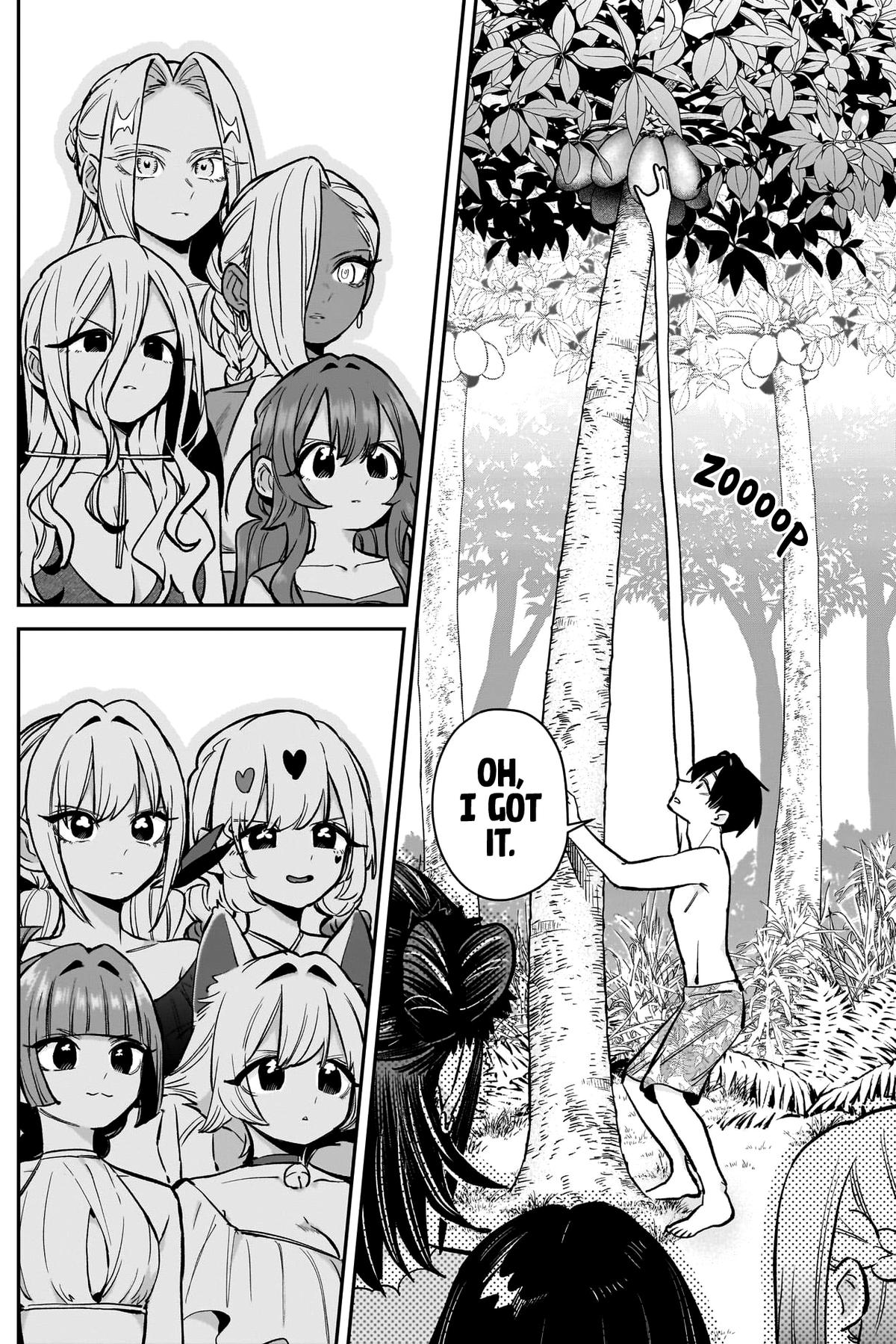 The 100 Girlfriends Who Really, Really, Really, Really, REALLY Love You Chapter 181