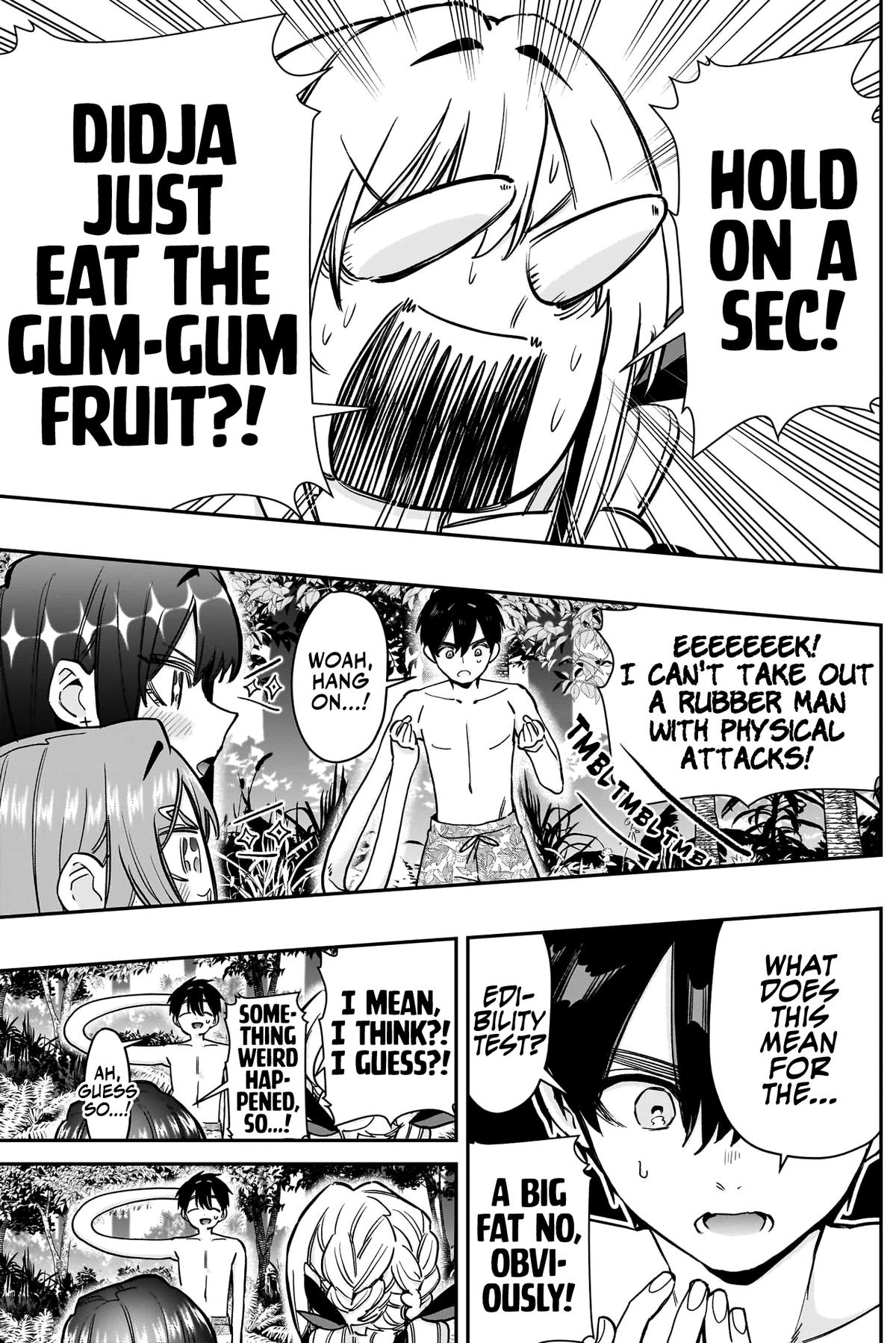 The 100 Girlfriends Who Really, Really, Really, Really, REALLY Love You Chapter 181