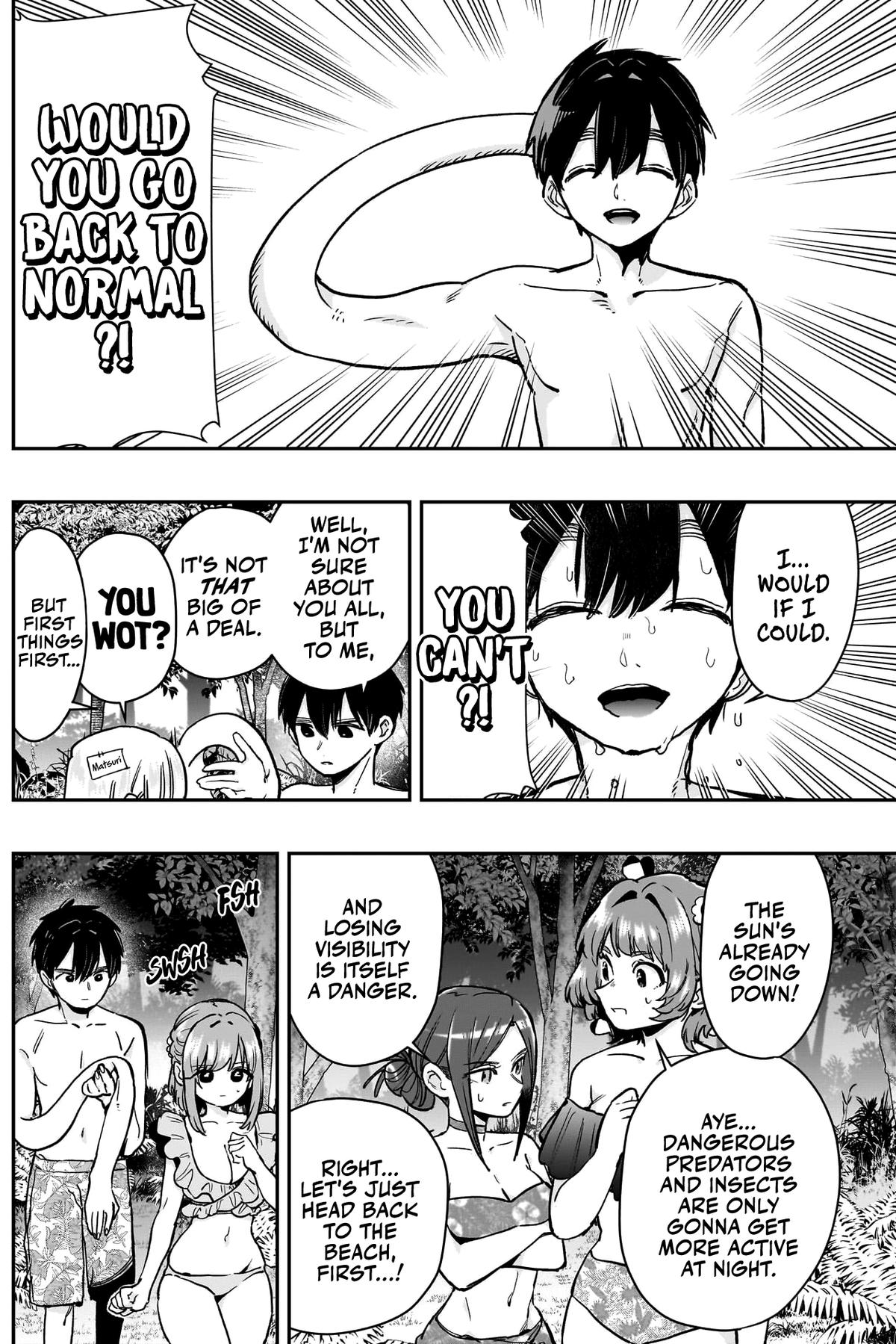 The 100 Girlfriends Who Really, Really, Really, Really, REALLY Love You Chapter 181