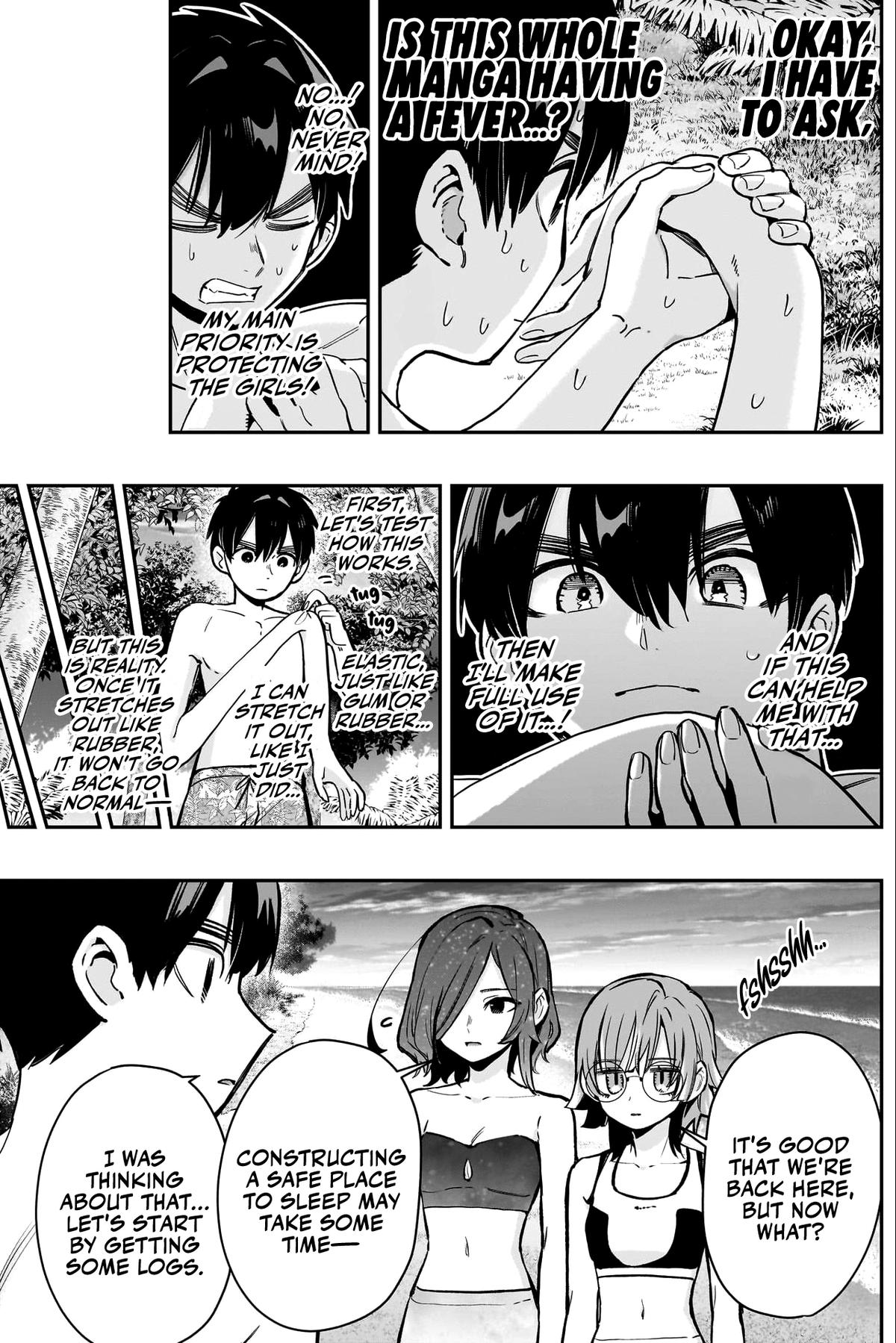 The 100 Girlfriends Who Really, Really, Really, Really, REALLY Love You Chapter 181