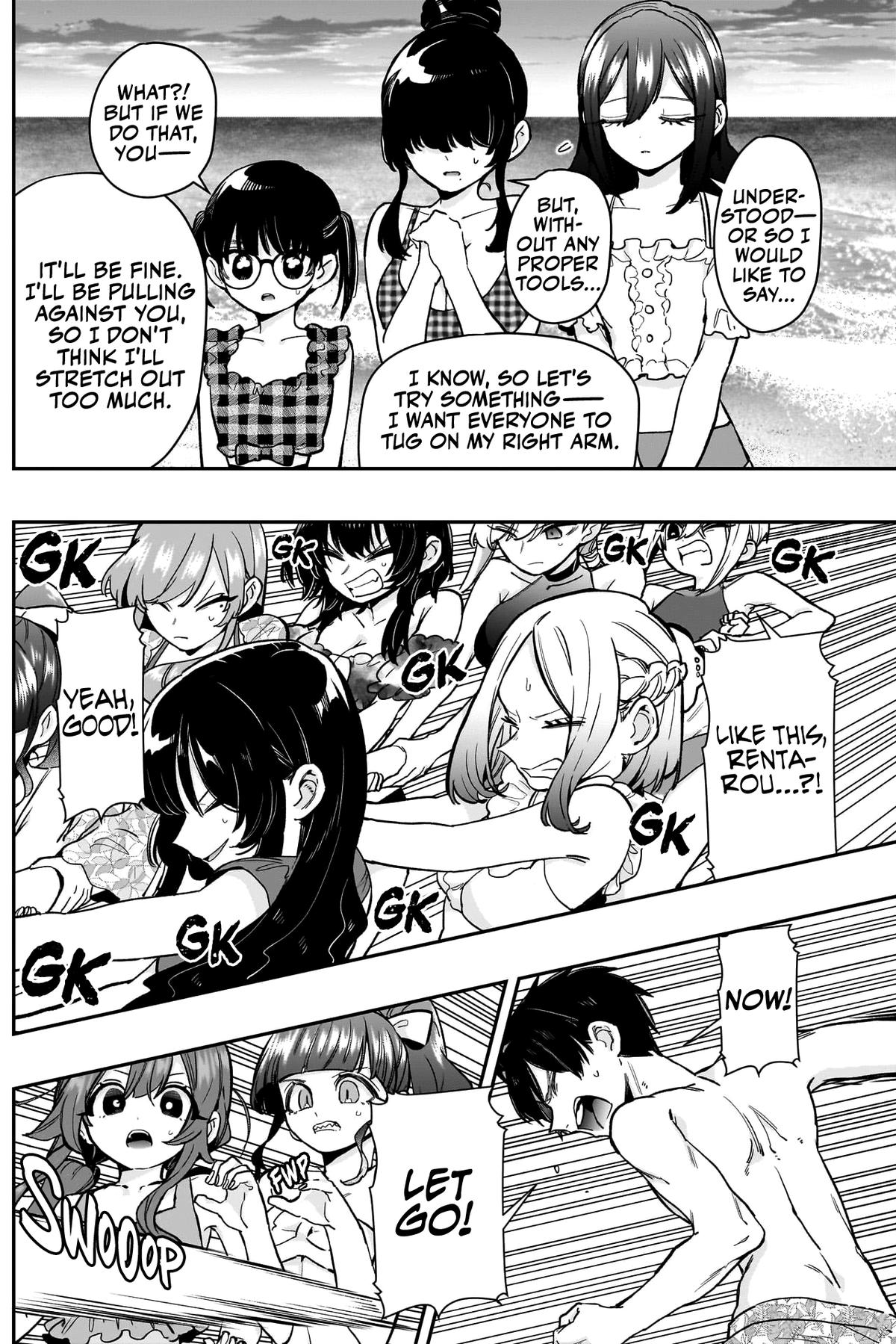 The 100 Girlfriends Who Really, Really, Really, Really, REALLY Love You Chapter 181